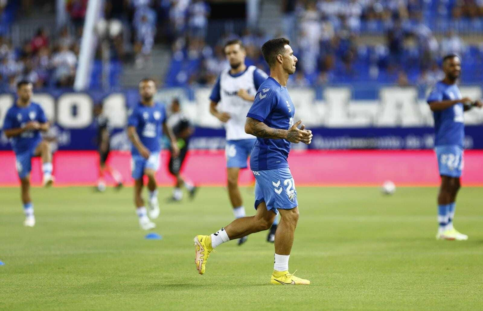 Las imágenes del regreso a La Rosaleda para el Málaga CF - Las Palmas
