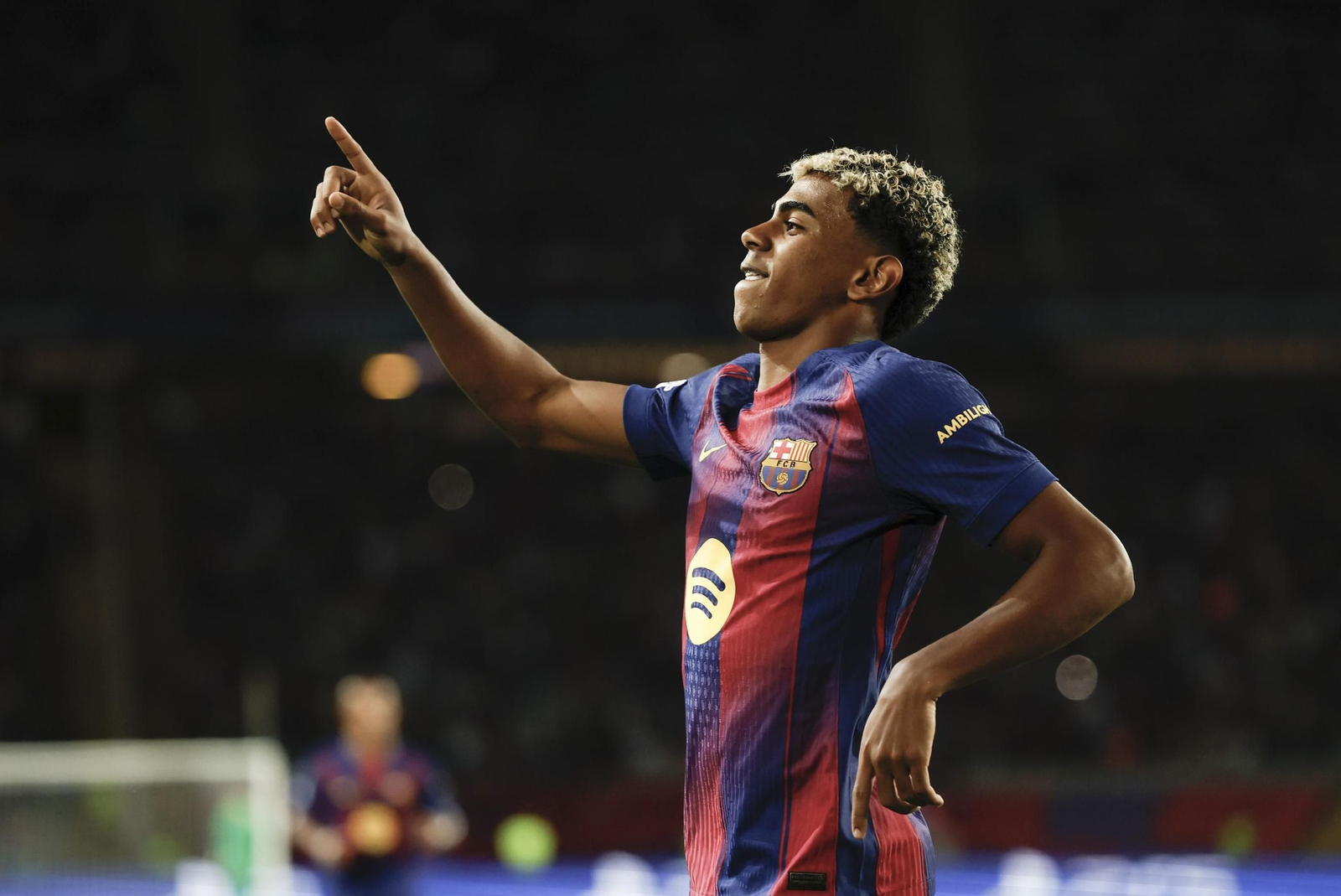 Las fotos del Barcelona-Olympiacos