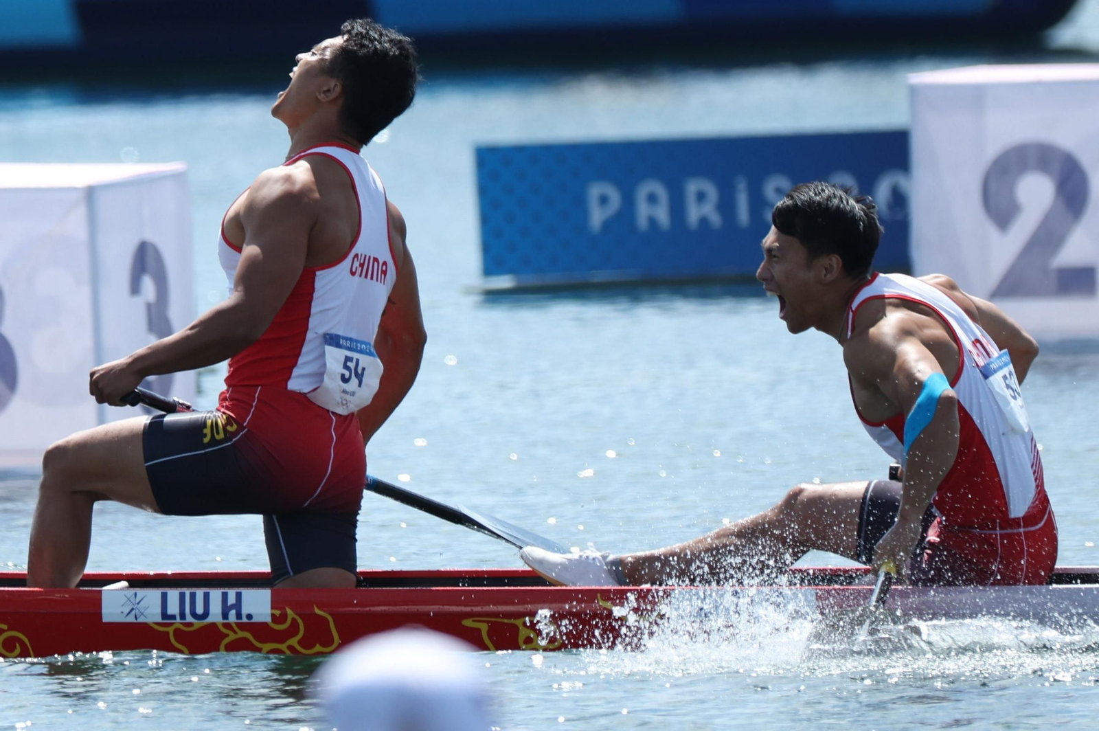Las fotos de la jornada de medallas del piragüismo