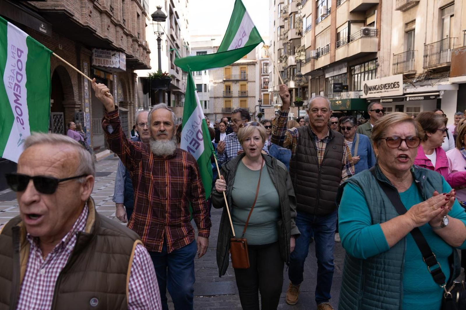 Manifestación "Sanidad cien por cien pública"
