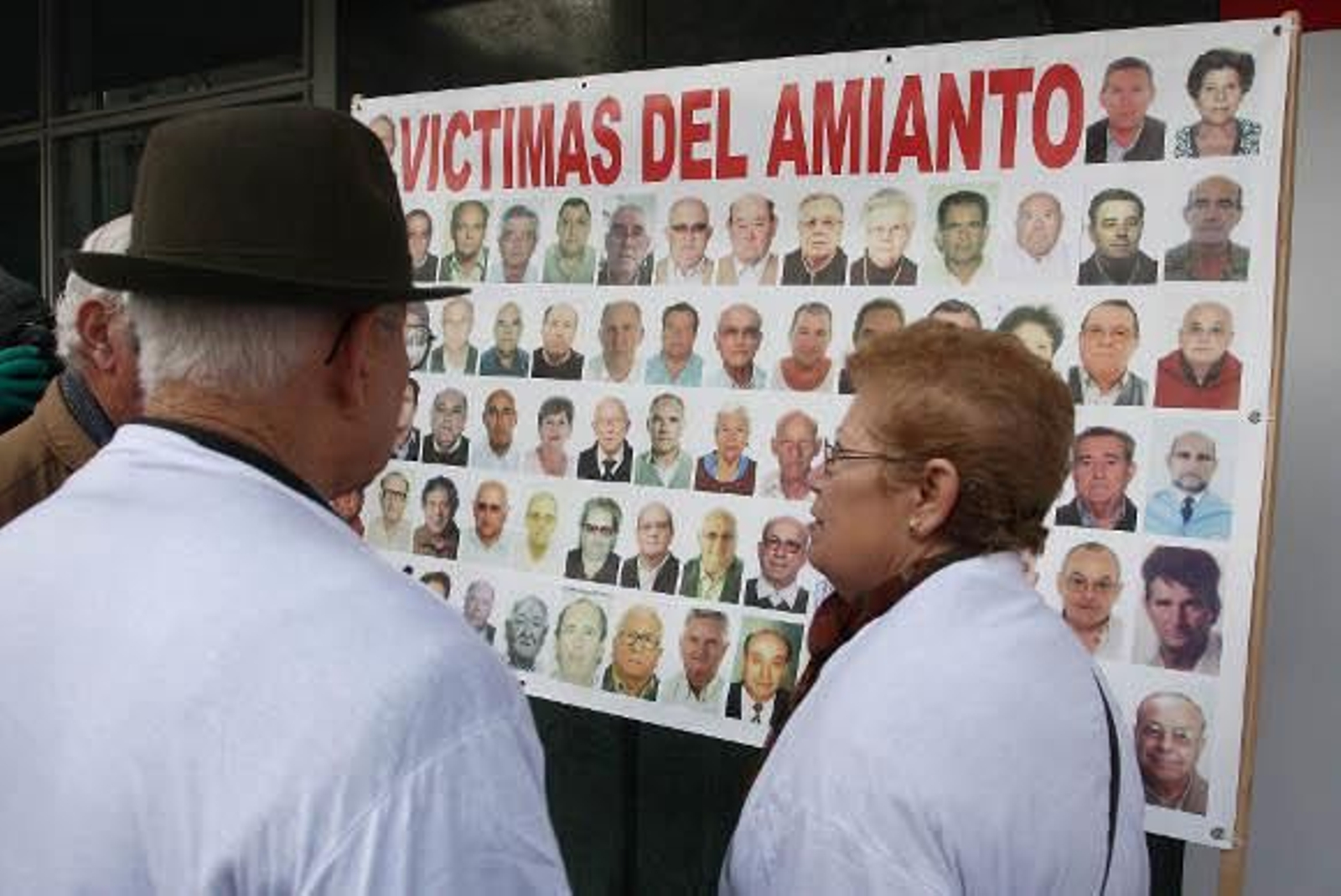 Víctimas de amianto piden un fondo de compensación que evite los juicios