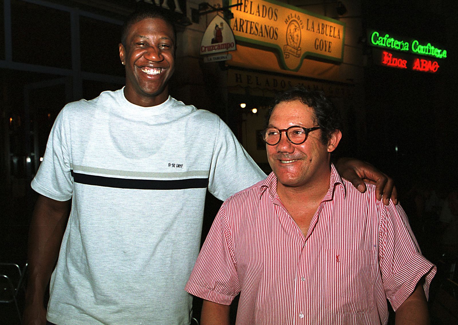 Del África Negra al Asia Central