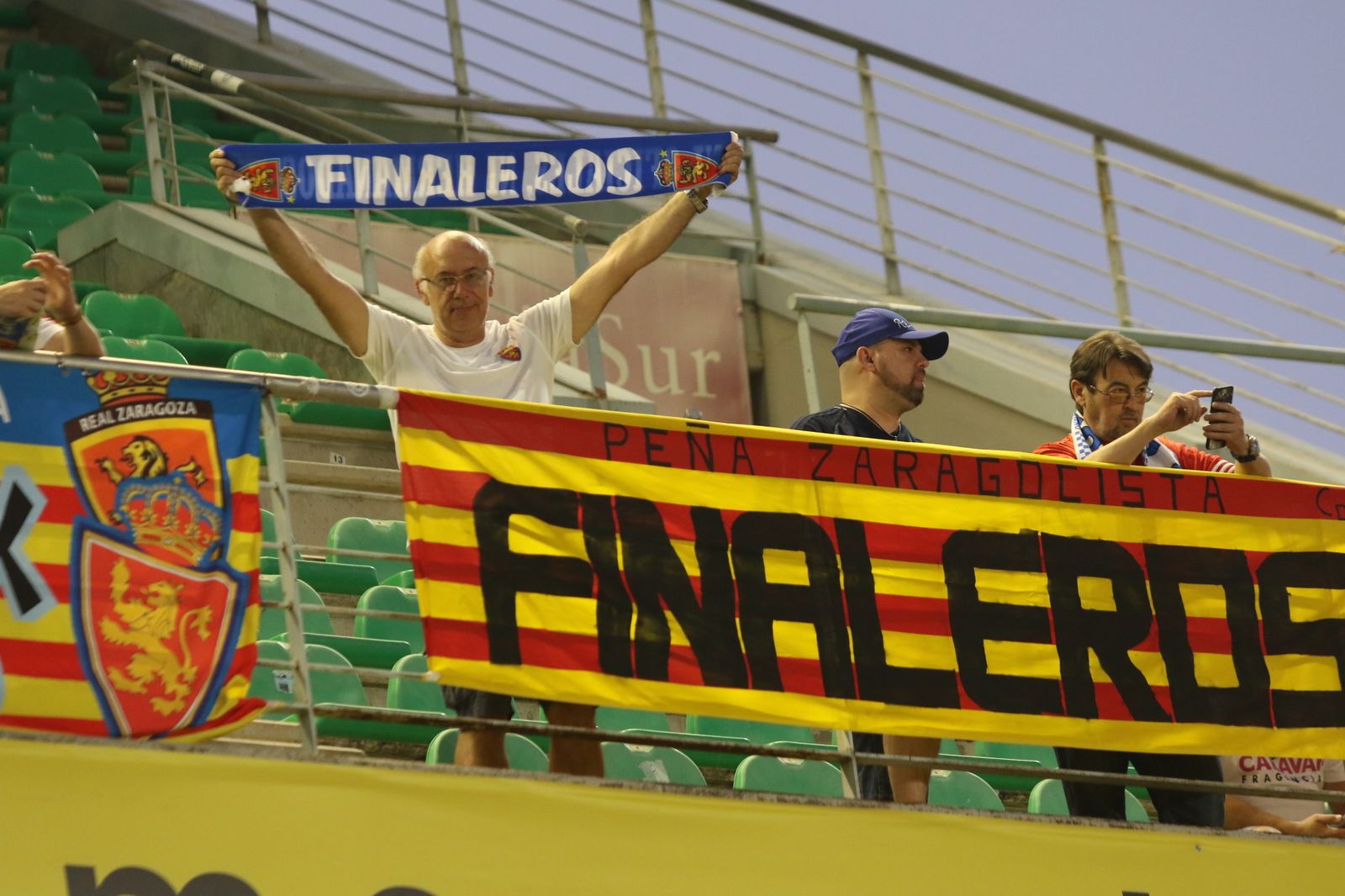 Las imágenes del Córdoba-Zaragoza