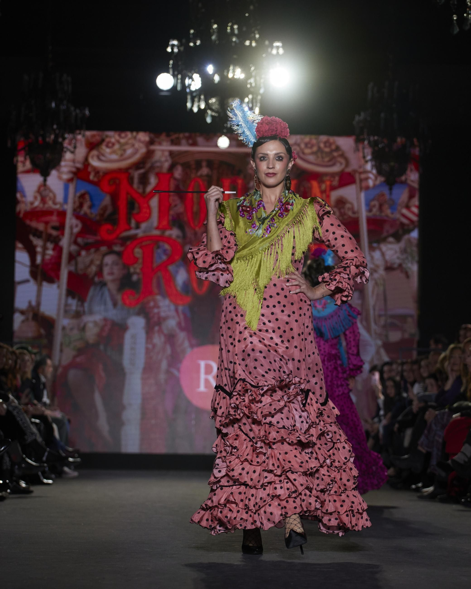 El desfile de Rocío Olmedo en We Love Flamenco 2025, todas las fotos