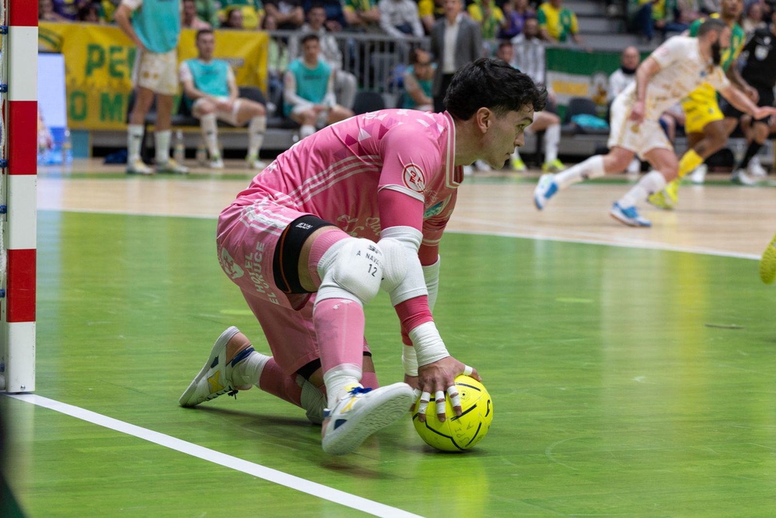 Las mejores imágenes del Jaén Paraíso Interior FS - Quesos El Hidalgo Manzanares