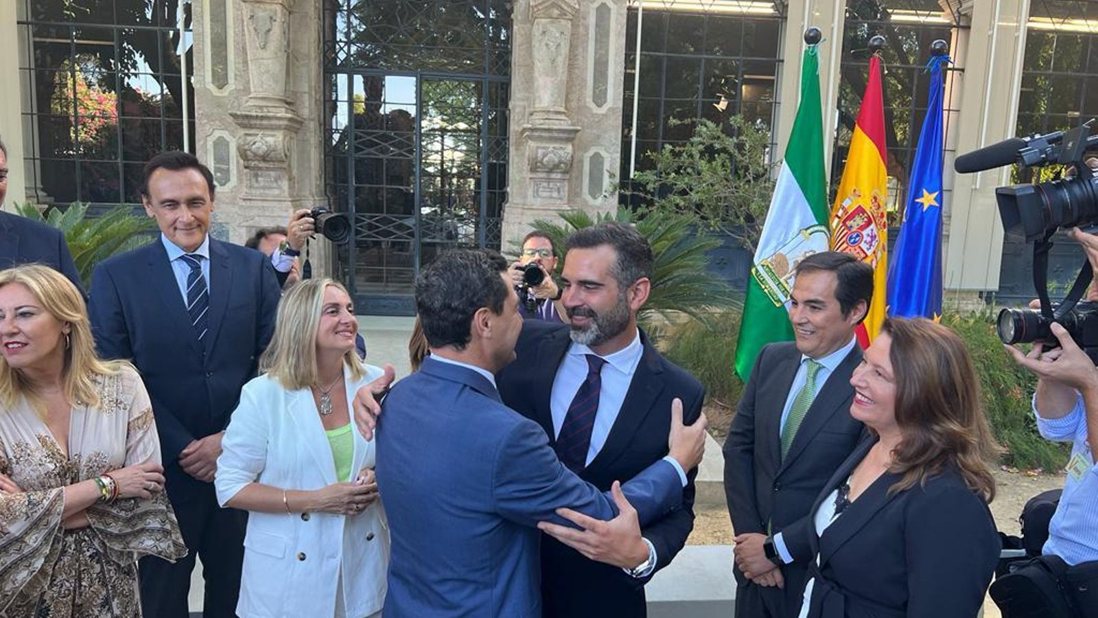 Moreno sorprendió a todos en su segunda legislatura con la incorporación de Fernández-Pacheco