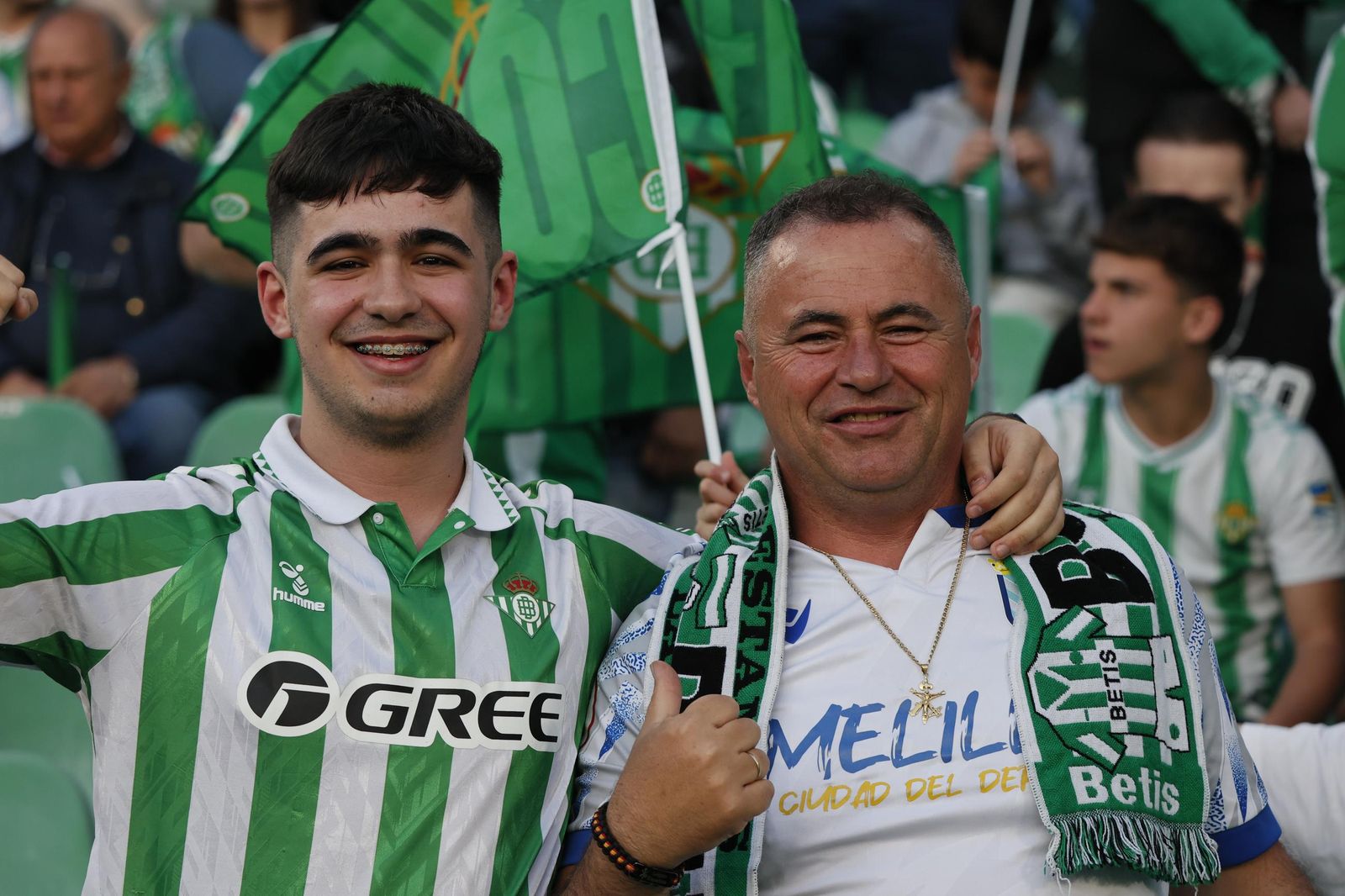 Búscate en el Betis - Sevilla