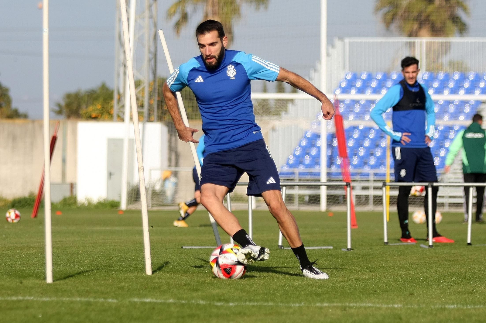 Entrenamiento del Recreativo de Huelva en imágenes