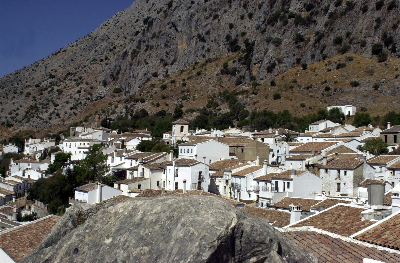 Una vista del municipio serrano.