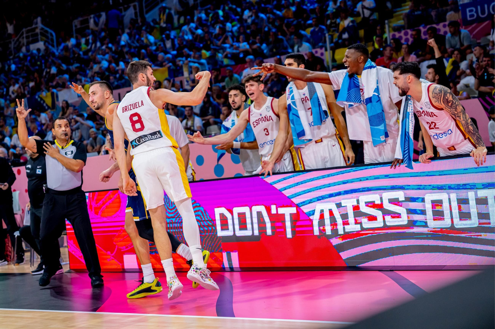 Las fotos del España - Bosnia de baloncesto