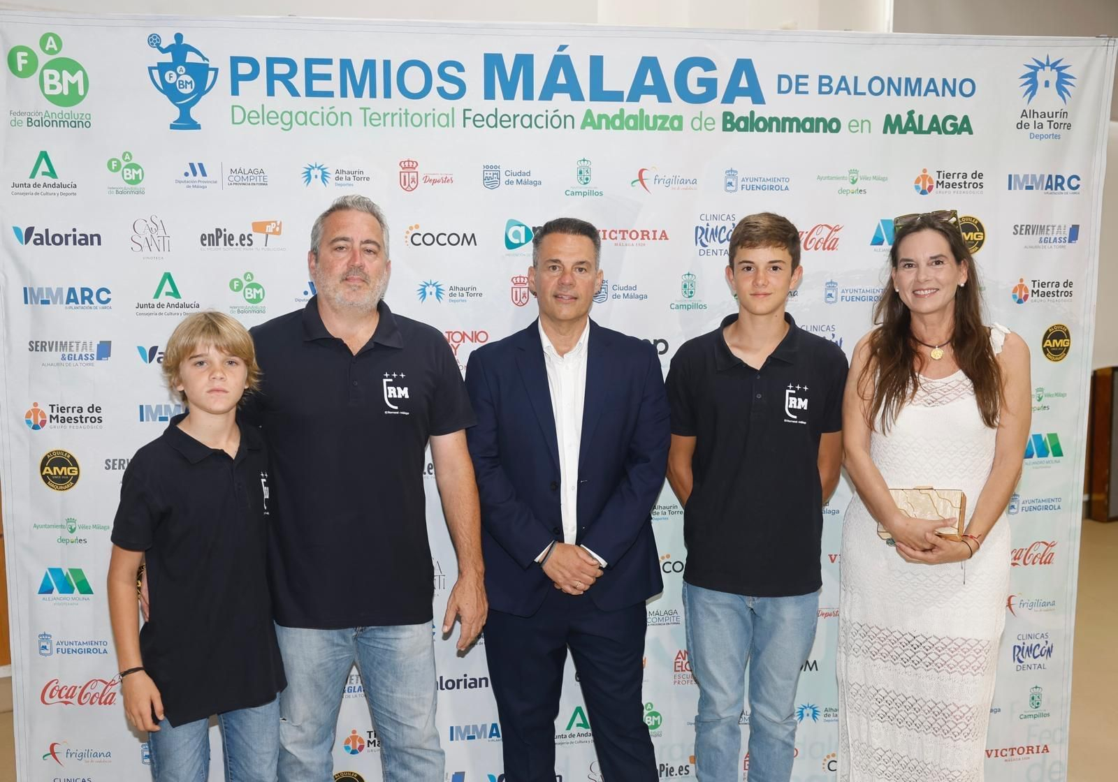 La Gala de Premios Málaga de Balonmano, en fotos