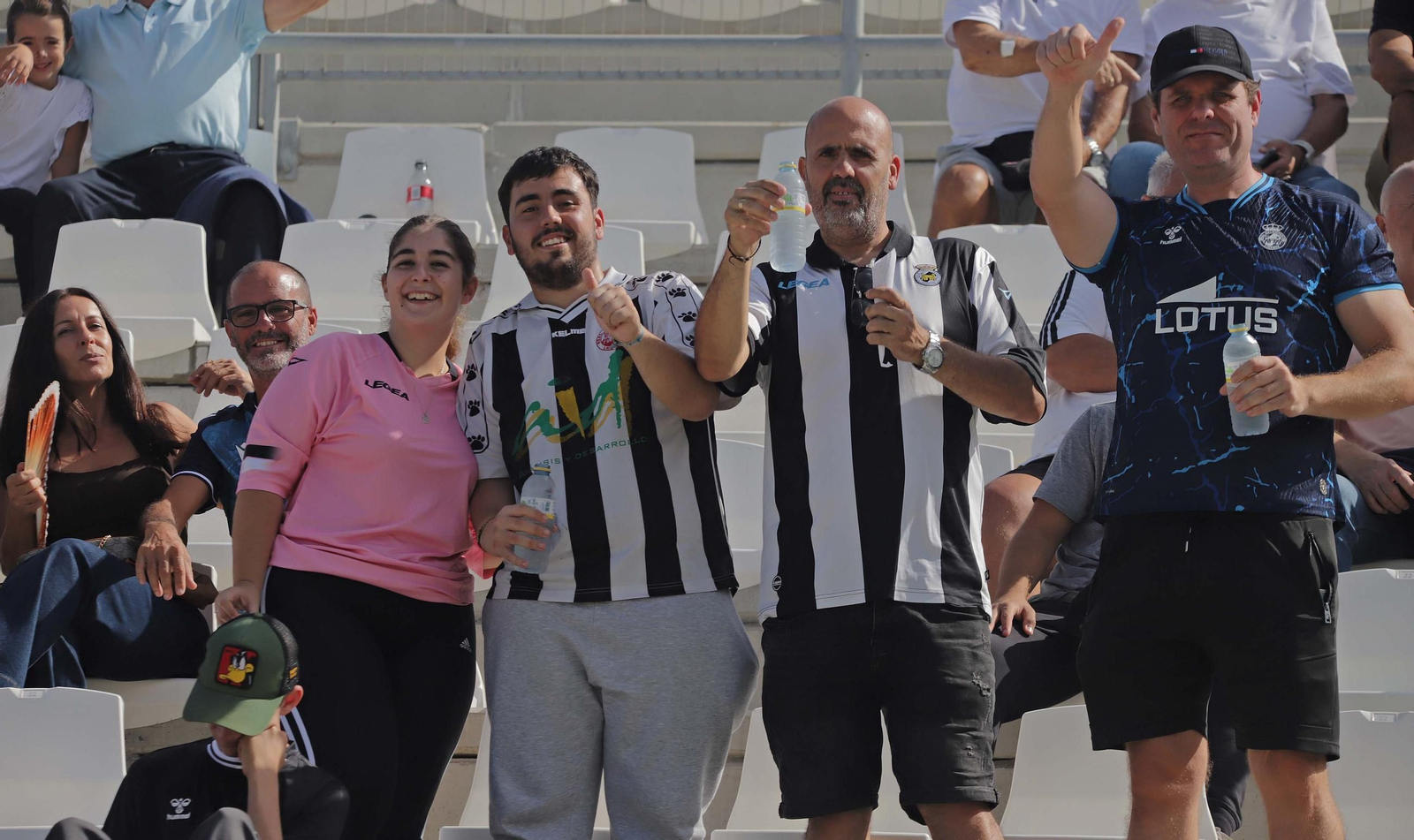 Búscate en el Ciudad de La Línea durante el Balona - Pozoblanco de Tercera Federación