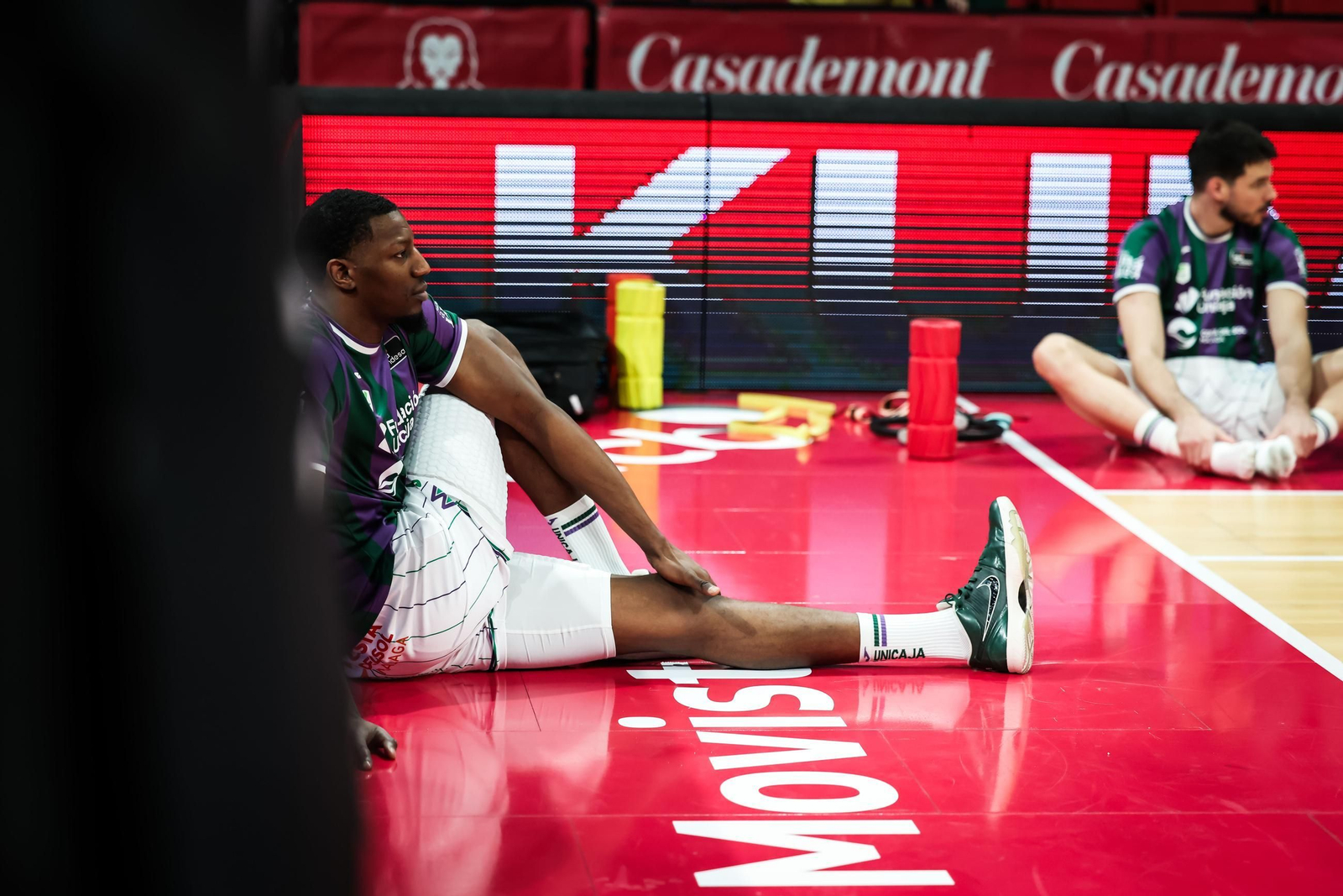 El Casademont Zaragoza-Unicaja, en fotos