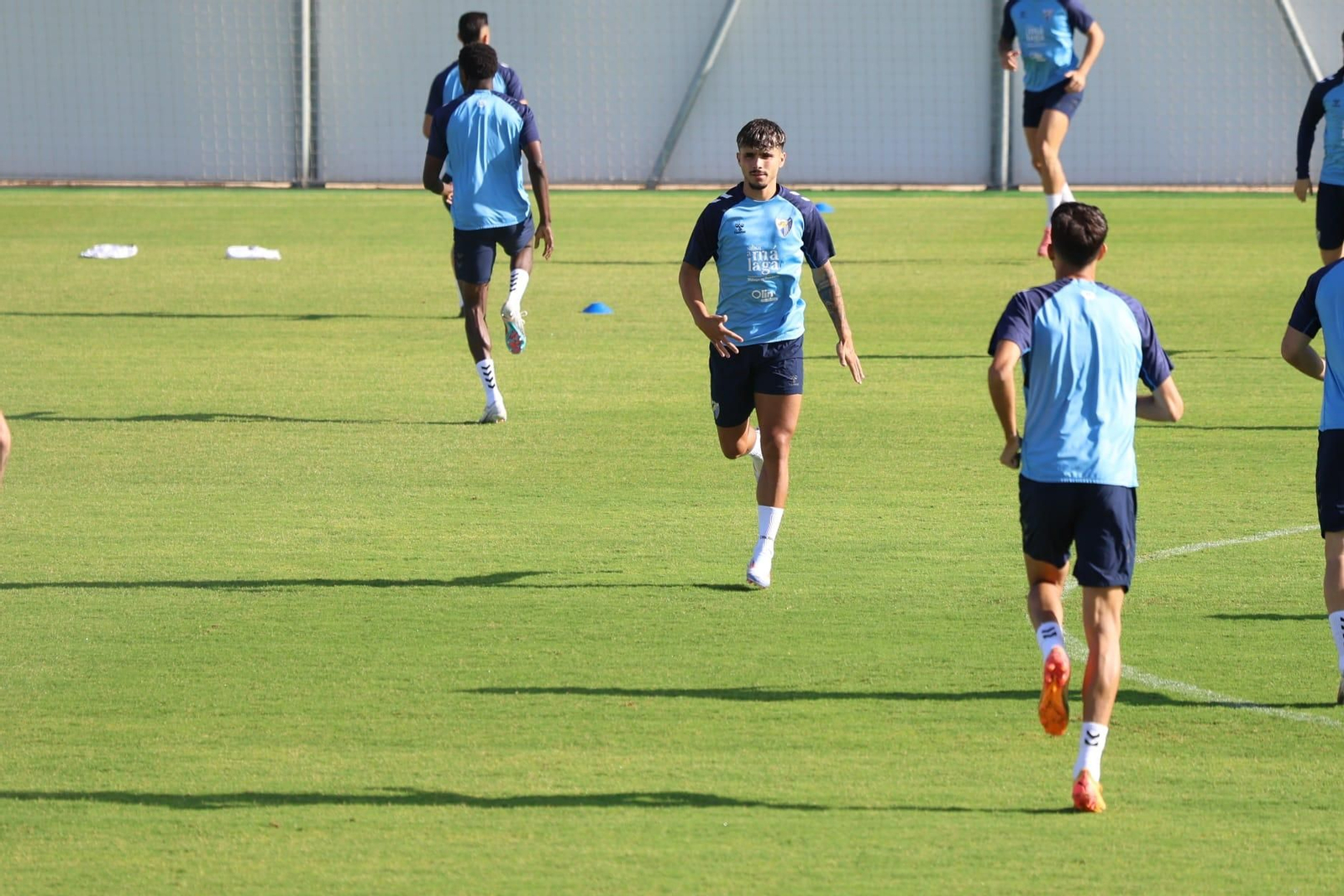 El Málaga CF se muda a la Ciudad Deportiva