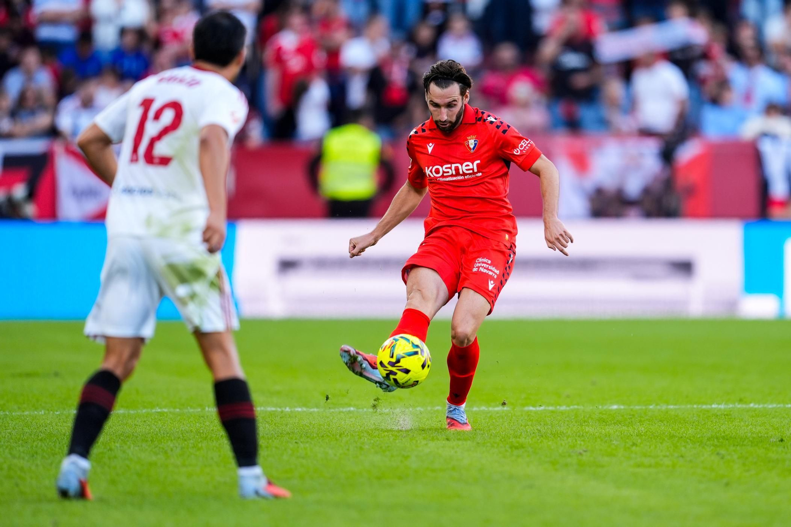 Las mejores imágenes del Sevilla FC - CA Osasuna