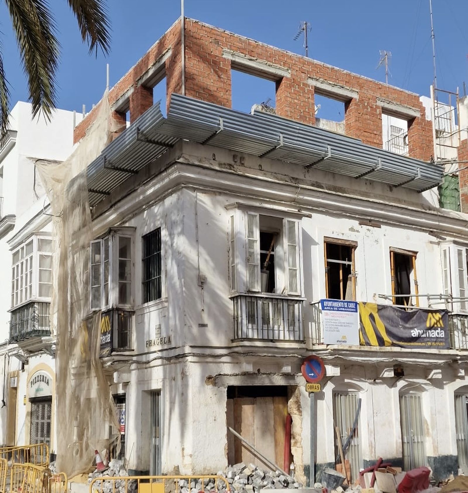 Aumento de edificabilidad en la plaza del Falla