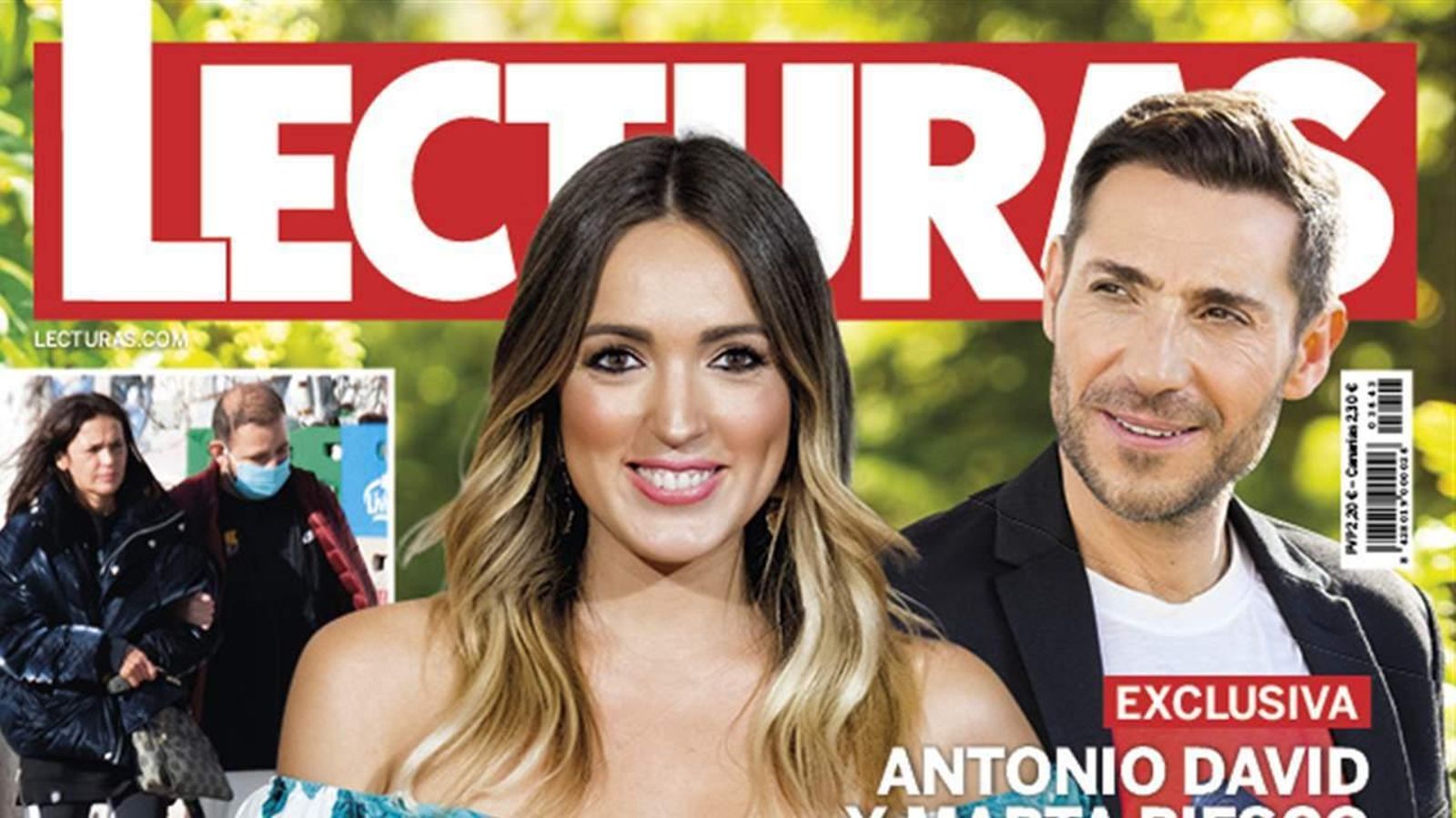 Portada de la revista Lecturas de este miércoles.