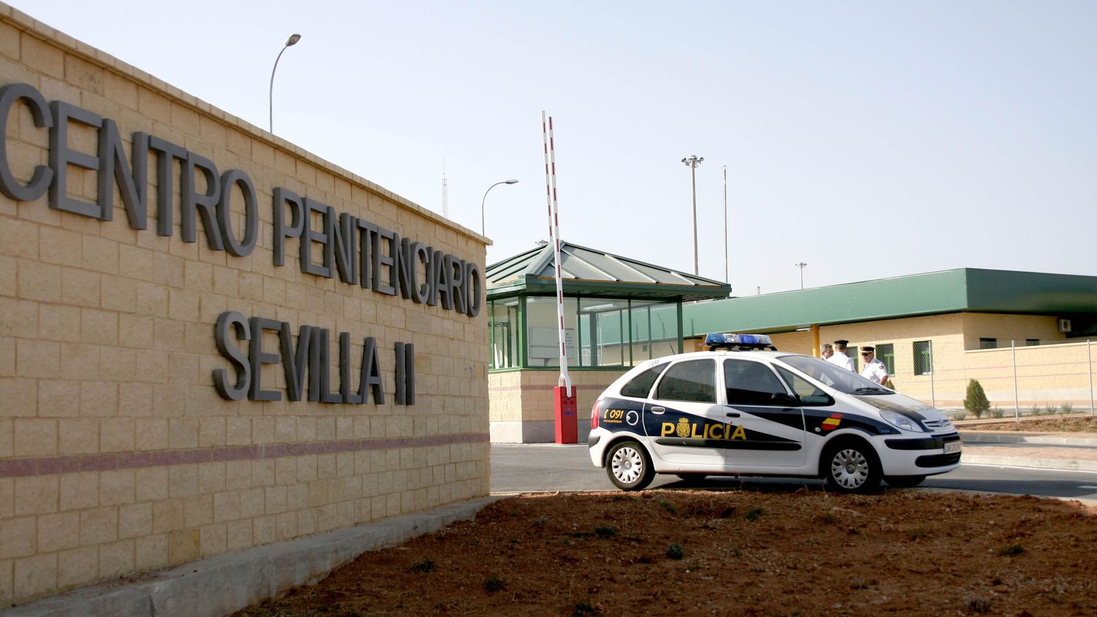 La cárcel de Morón, donde están los etarras.