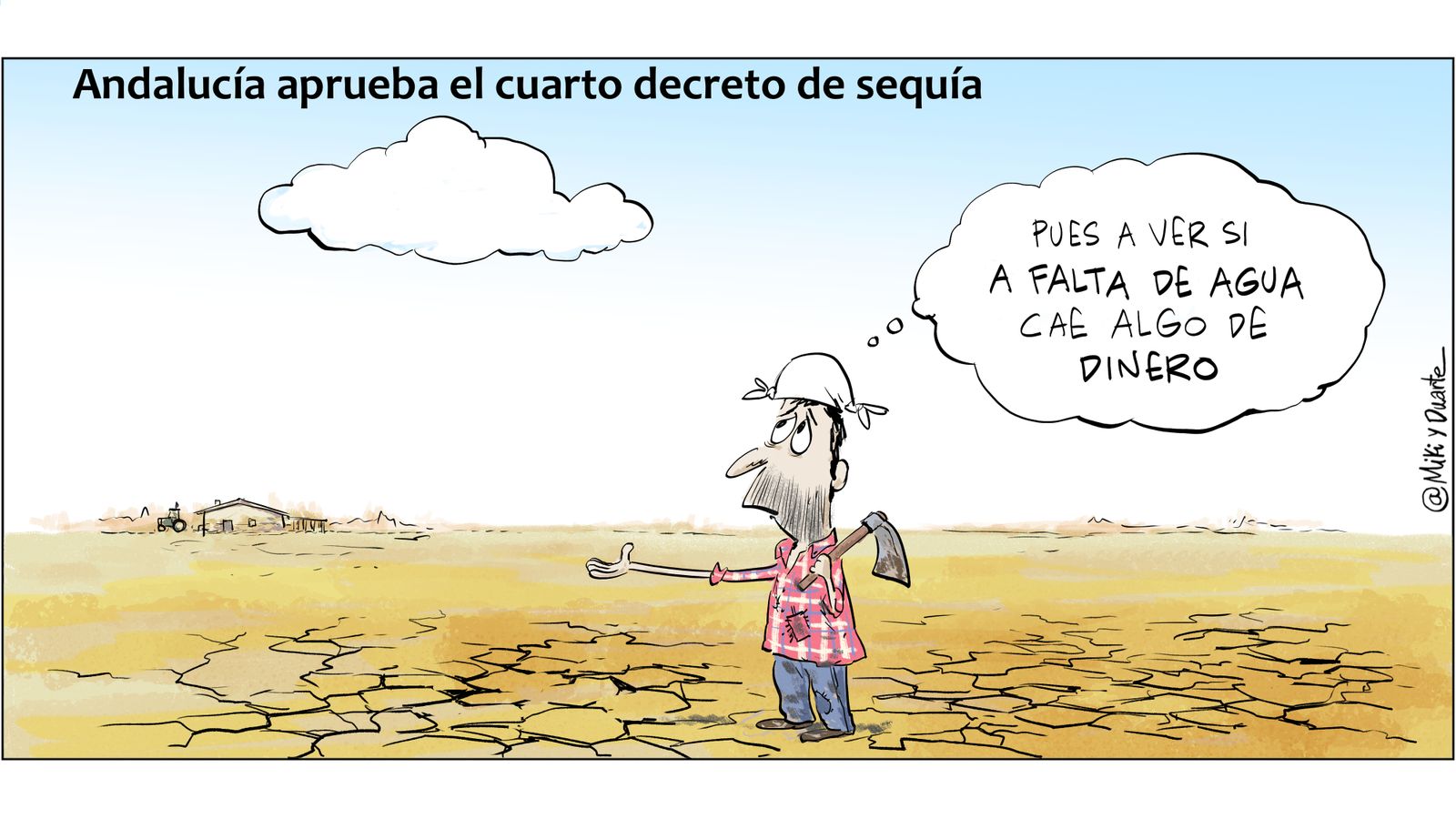 Decreto de sequía