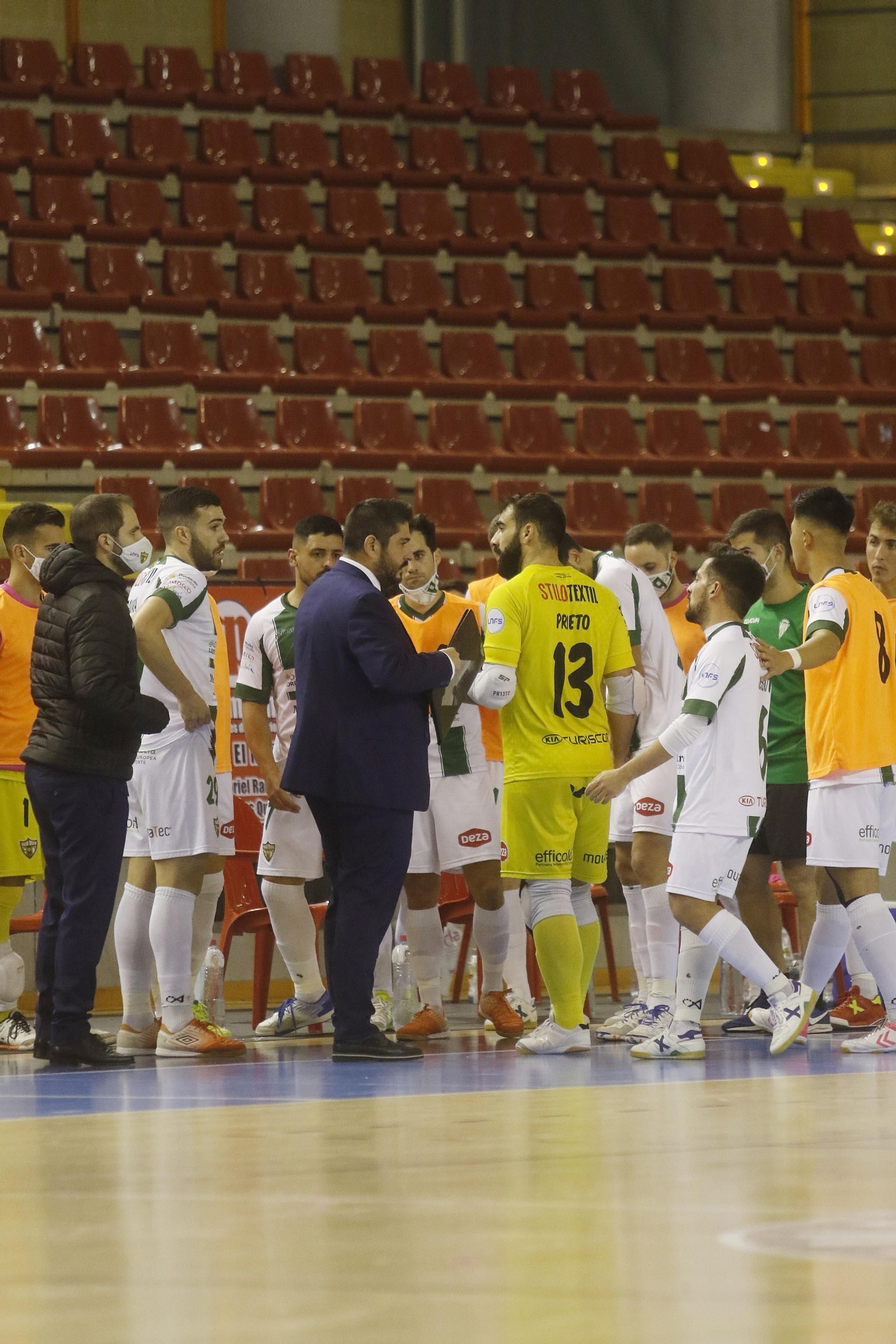 Las fotografías del empate entre el Córdoba Futsal y el Industrias Santa Coloma
