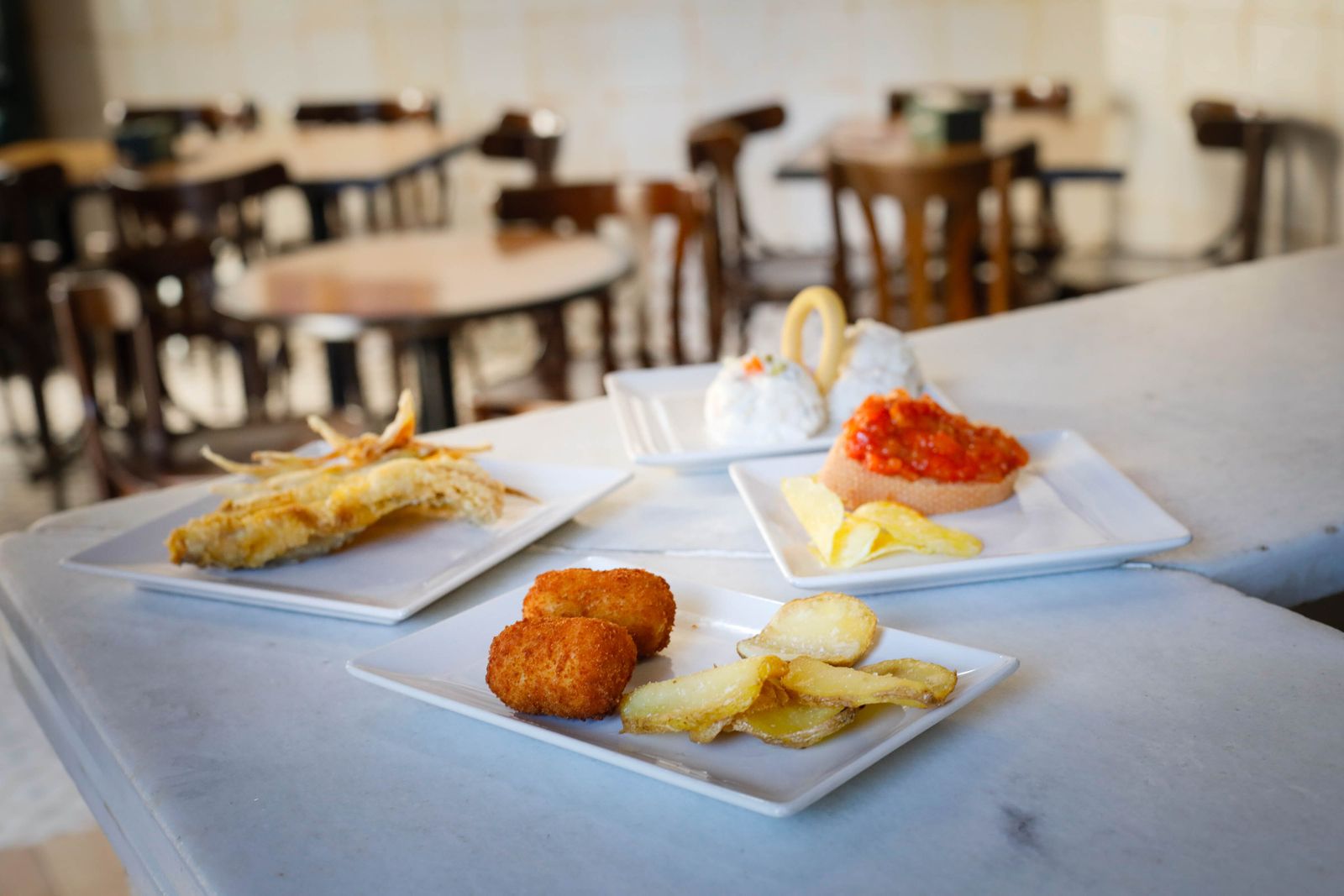 El Bahía de Palma celebrará 60 años sirviendo tapas como éstas