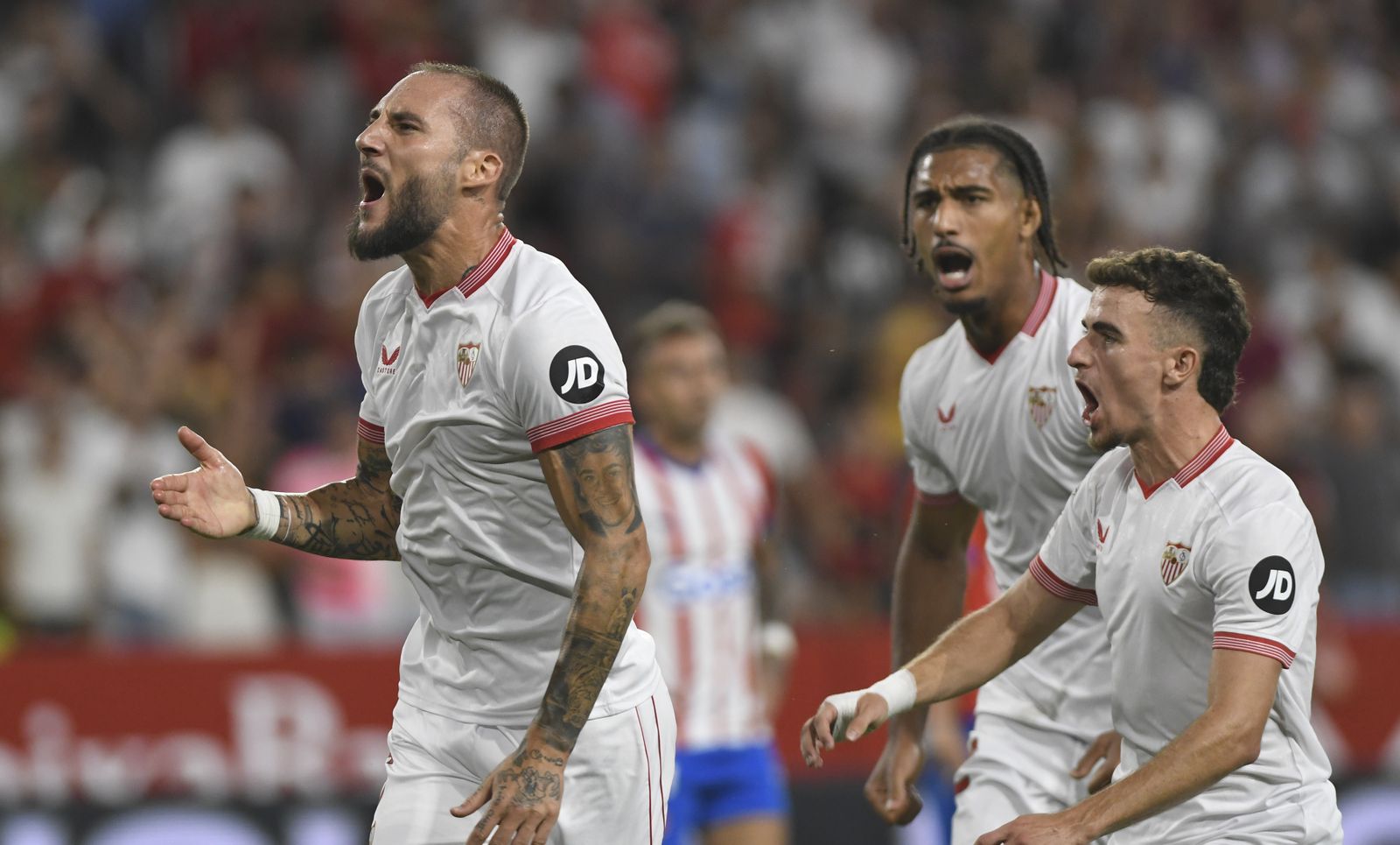 Las fotos del Sevilla fc-Girona