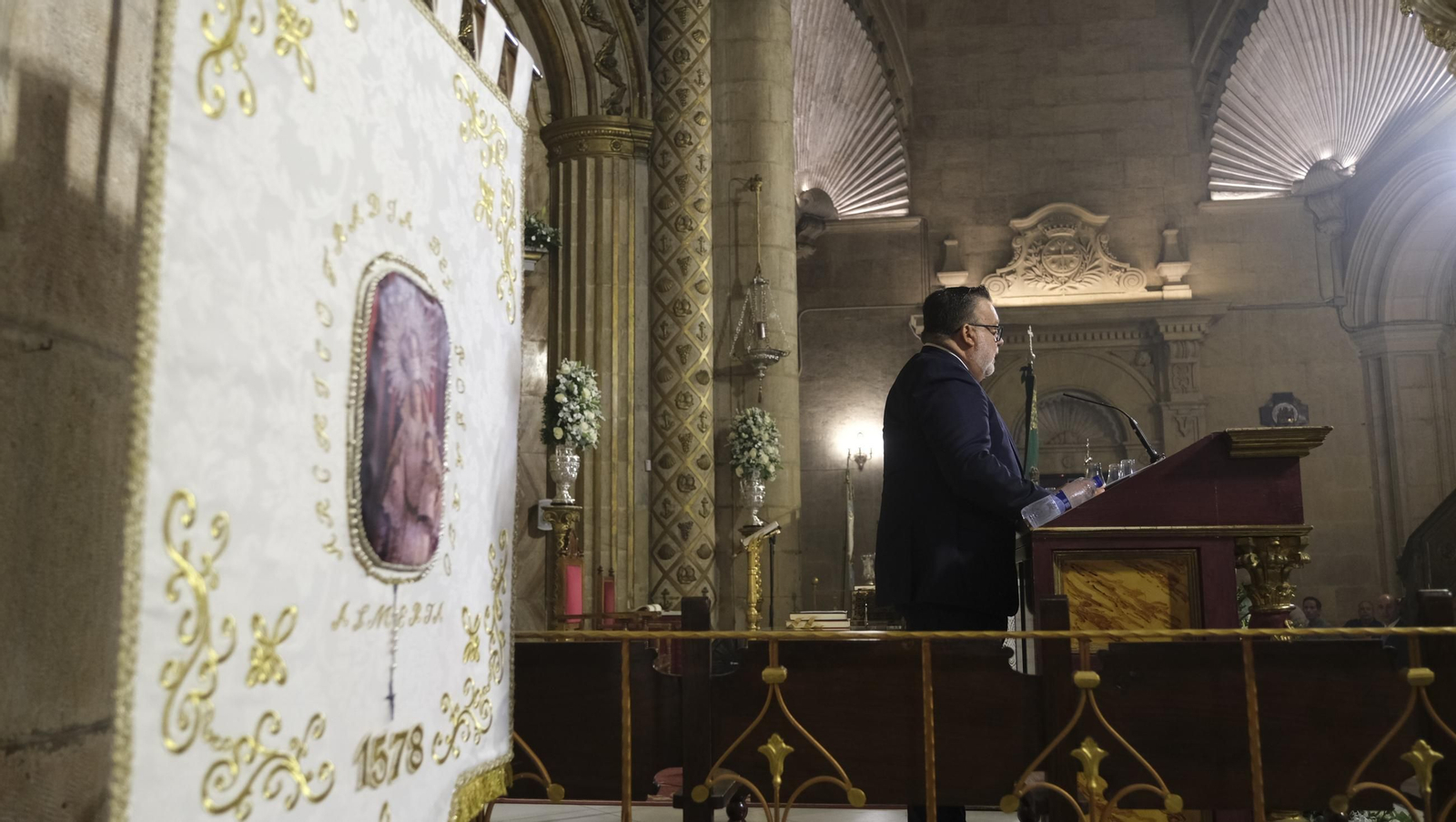 Pregón de Alfredo Casas a la Virgen del Mar, en imágenes
