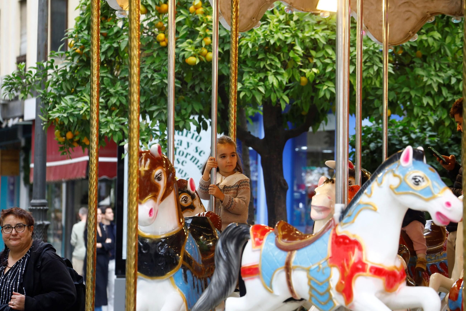 Las atracciones navideñas del centro de Córdoba