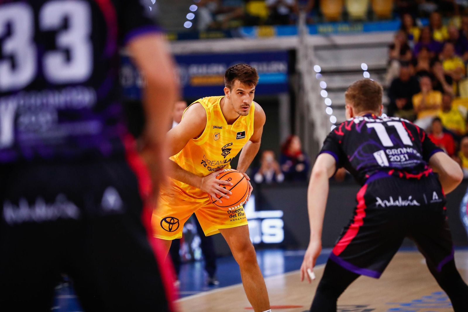 Las mejores imágenes del Gran Canaria-Covirán Granada