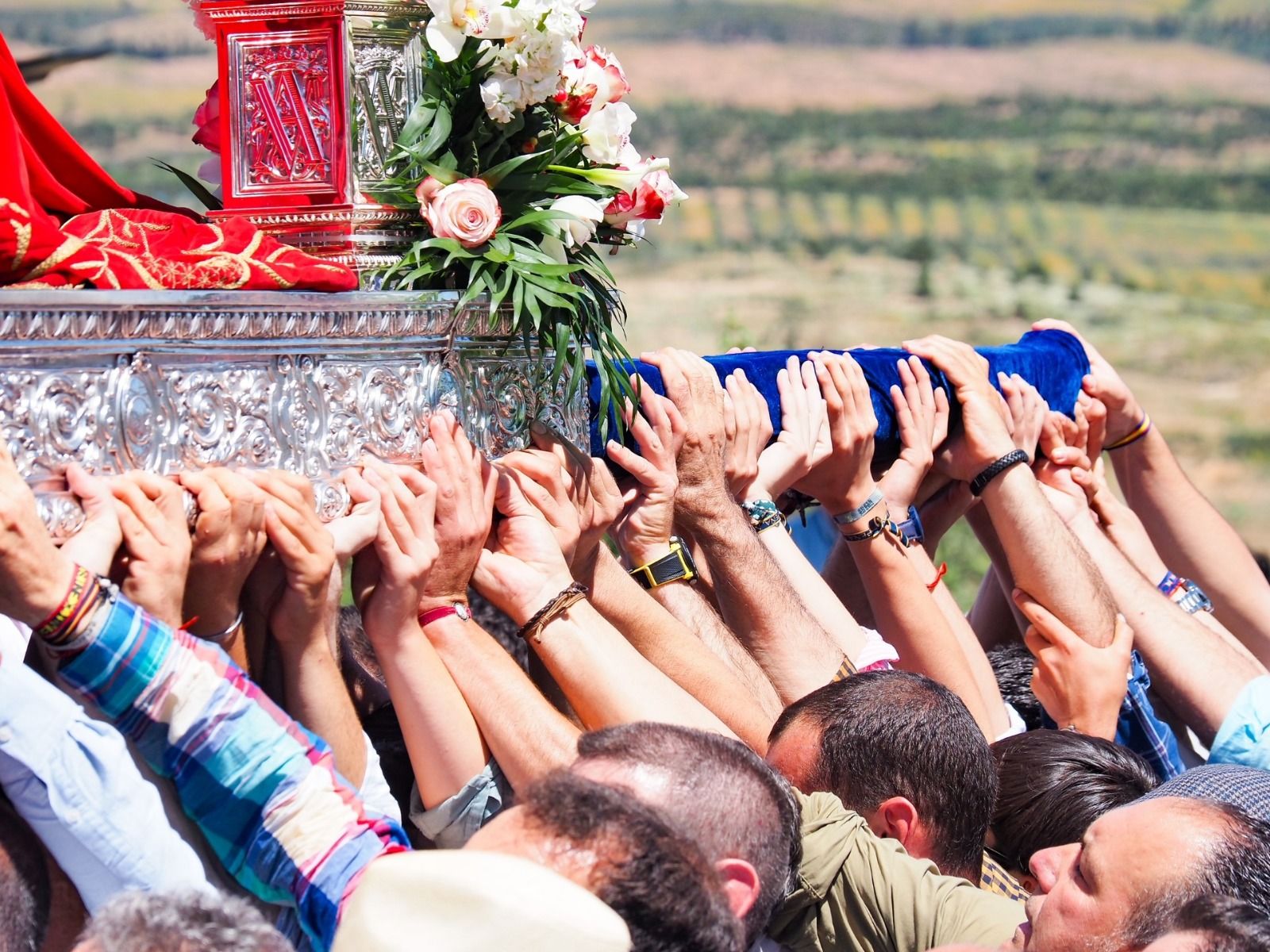 Las mejores imágenes de la Romería de la Peña