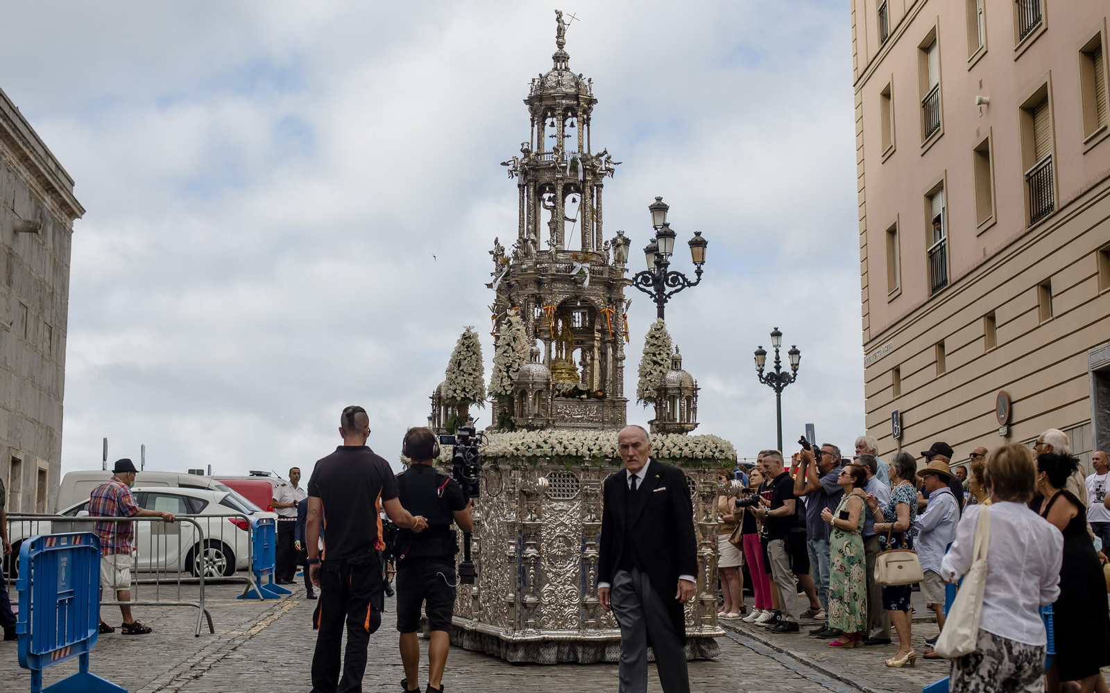 Las imágenes de la procesión del Corpus