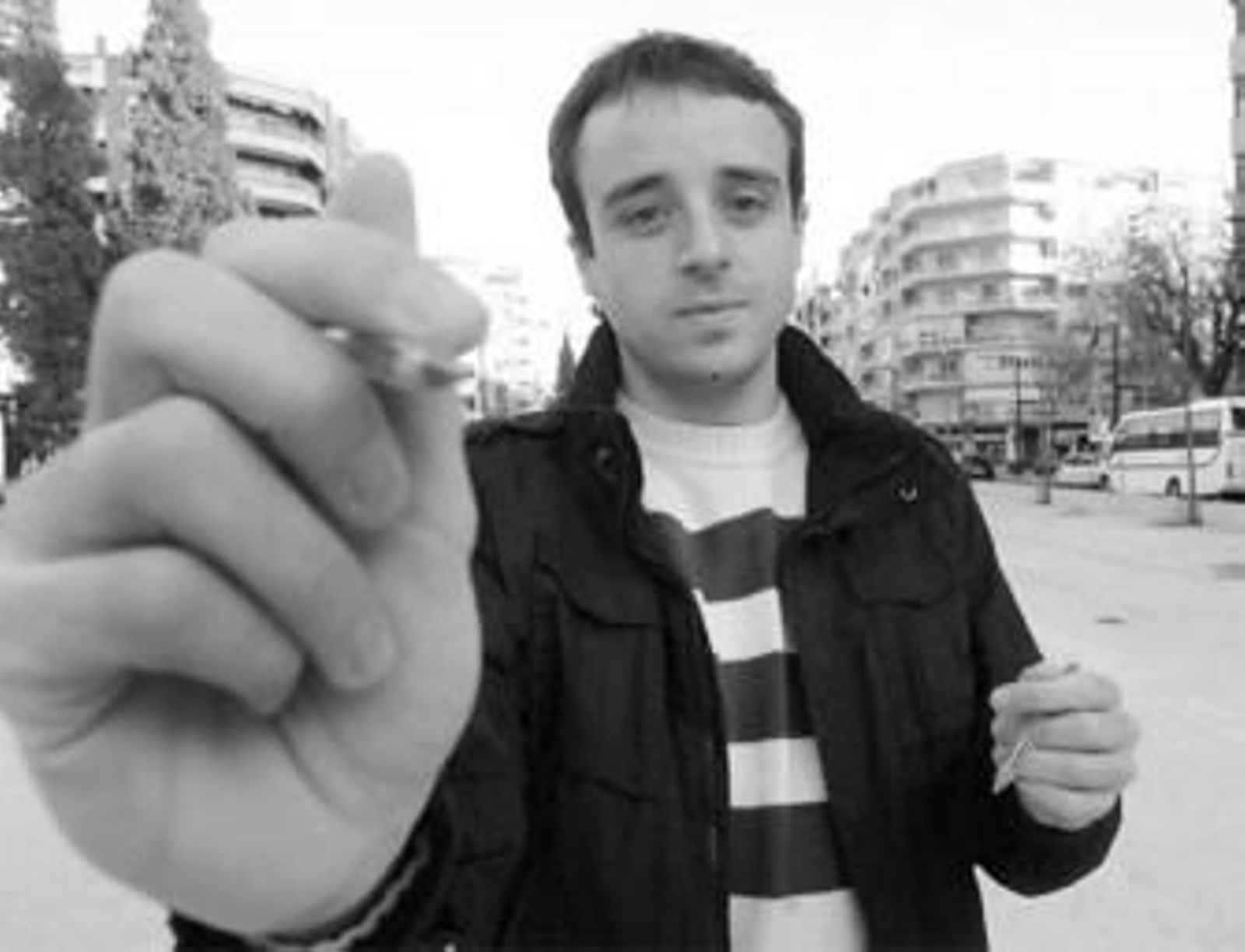 El joven compositor Juan Linares Quevedo.