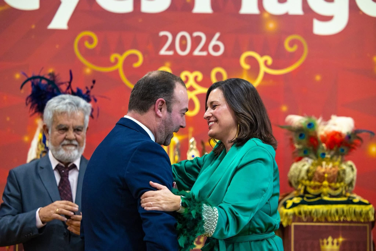 San Fernando entrega las coronas de la ilusión: proclamación de los Reyes Magos