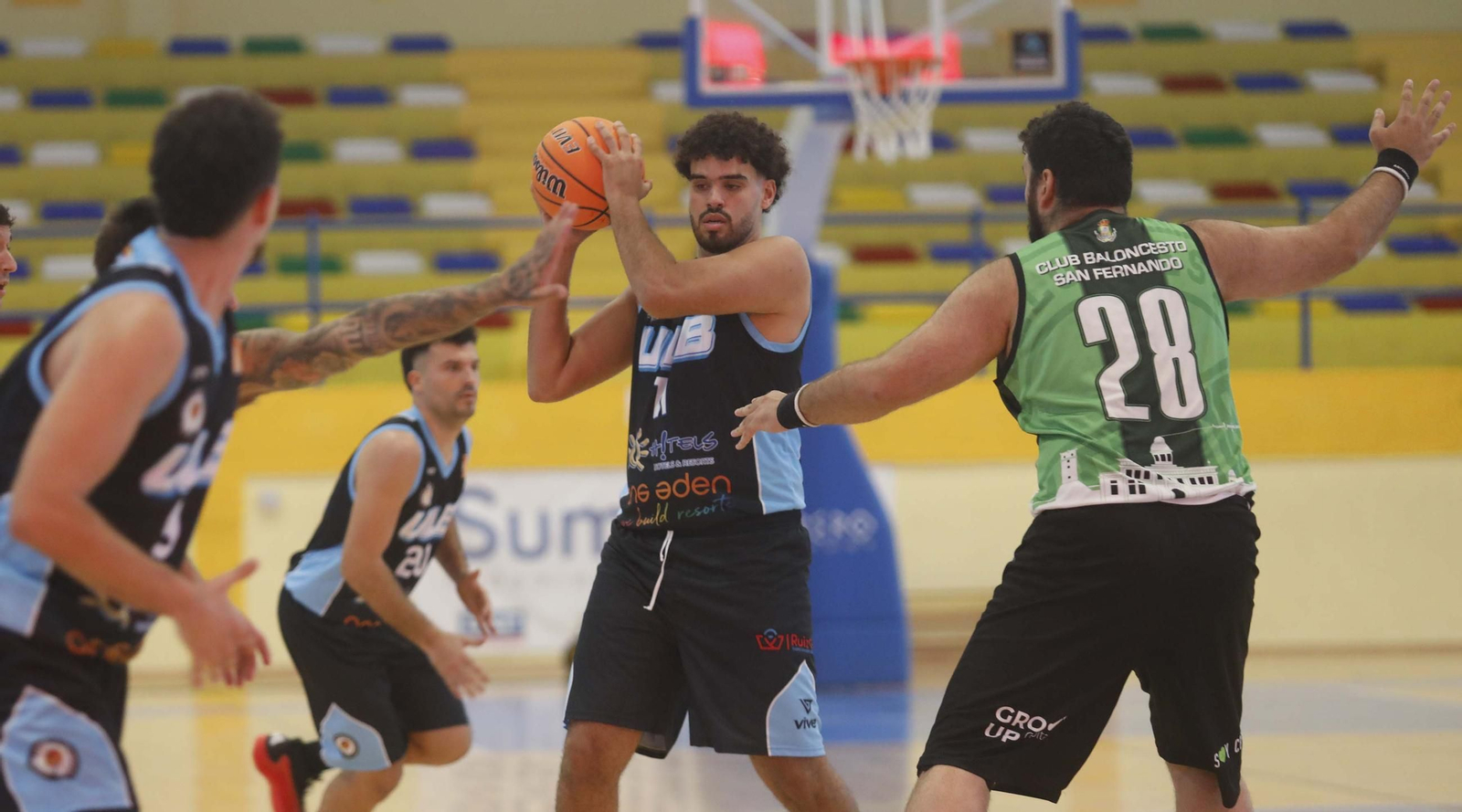 Las fotos del ULB - CB San Fernando de pretemporada