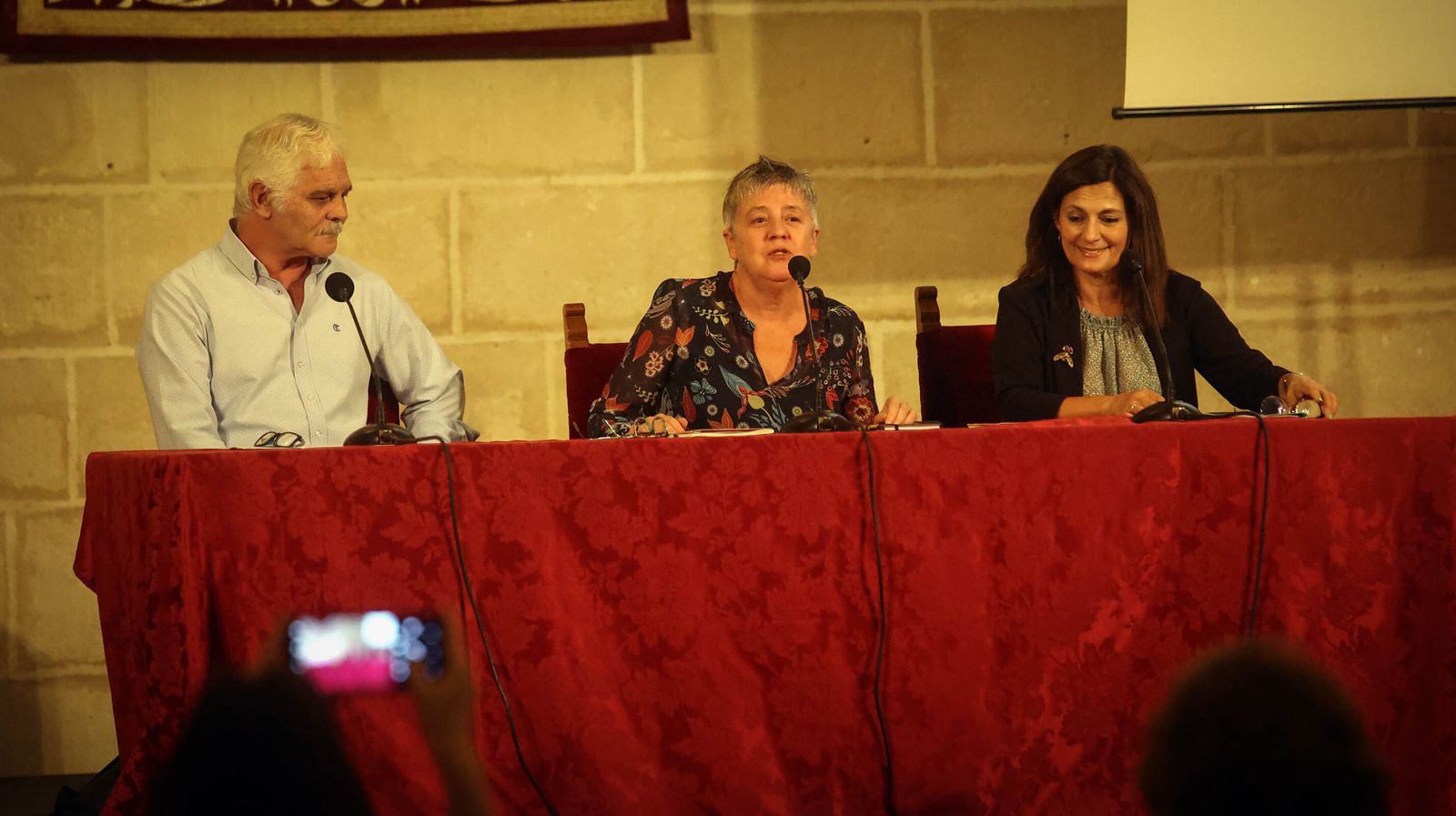 La Feria del Libro de Jerez en los Claustros de Santo Domingo