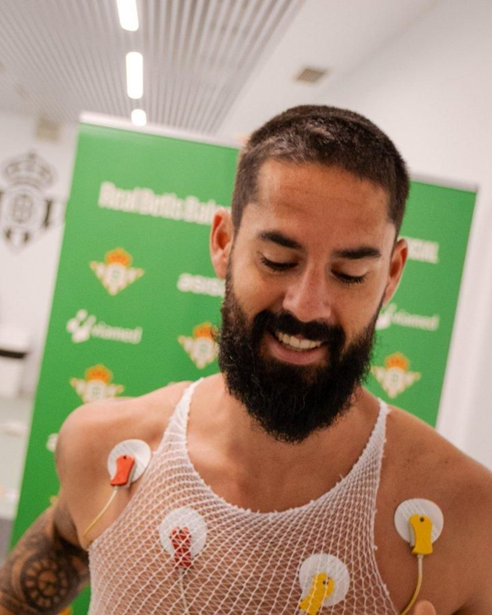 Las fotos del Betis con los recién llegados a Almancil