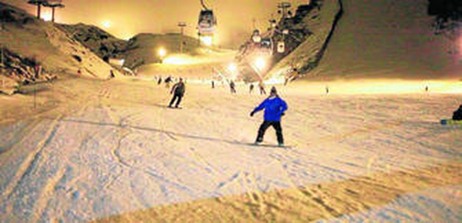 La incorporación de la pista Maribel a esta disciplina permitirá ampliar la superficie hasta los 5,8 kilómetros.