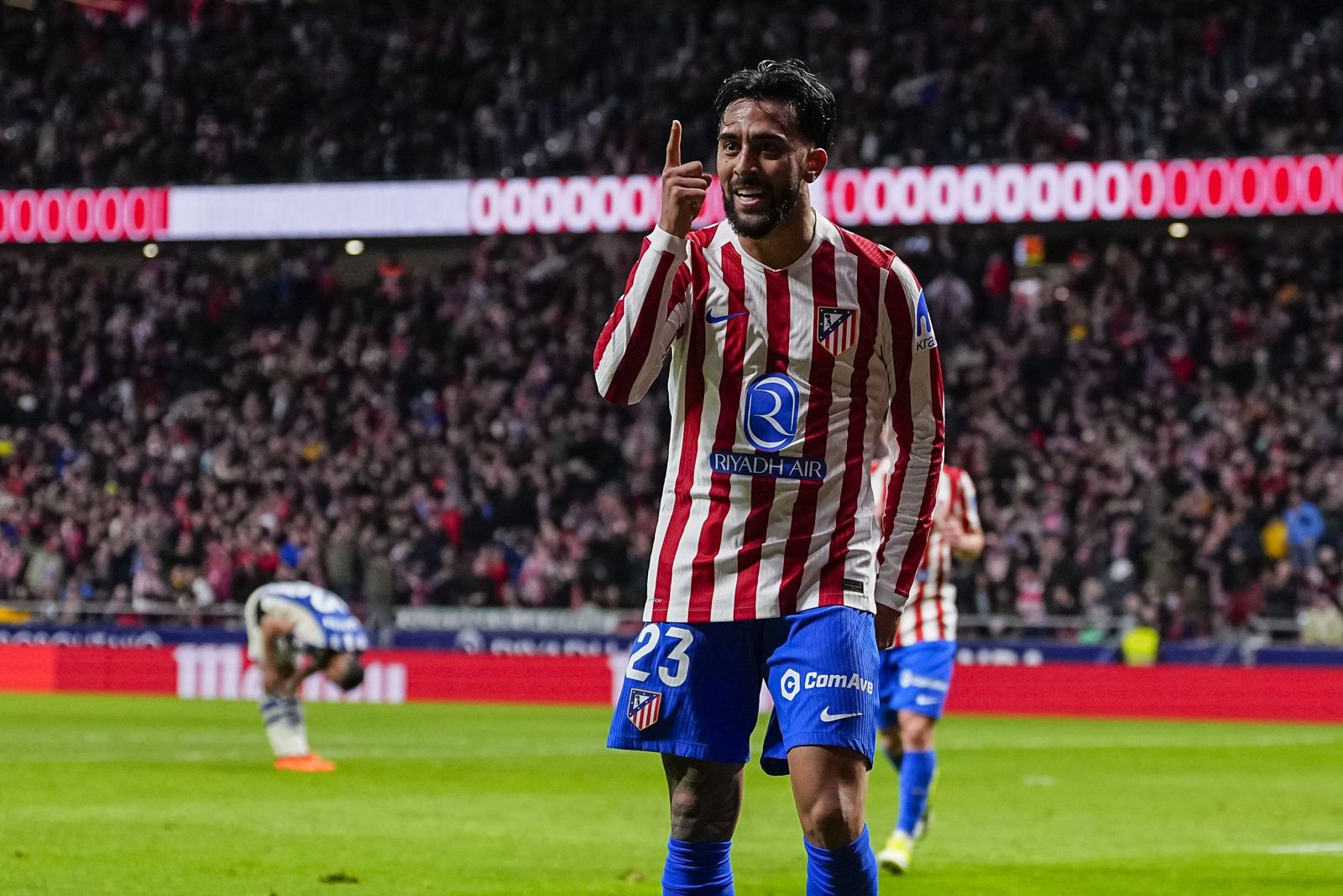 Las fotos del Atlético de Madrid-Real Sociedad