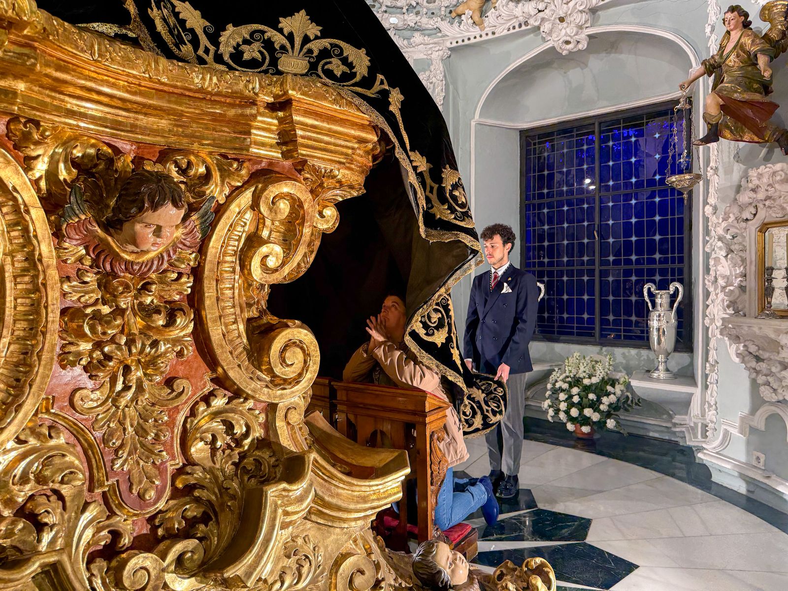 Las mejores fotos de la presentación de los niños a la Virgen de los Dolores de Córdoba