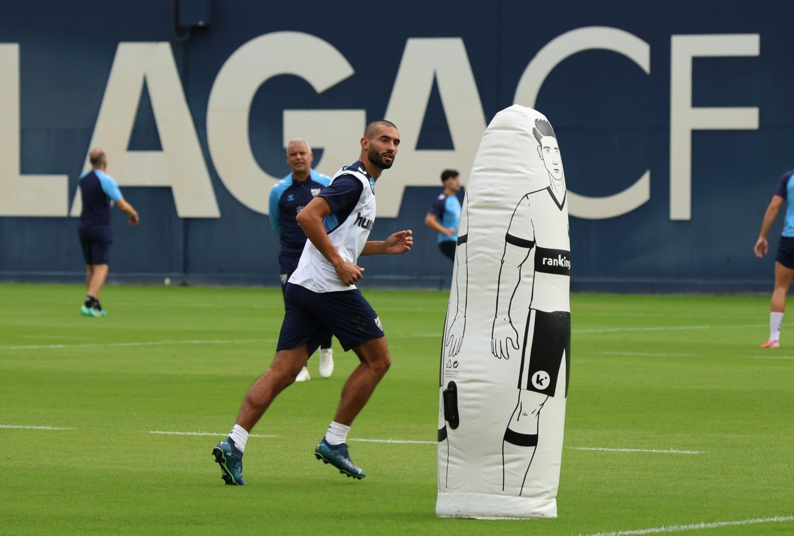 El Málaga CF vuelve a La Rosaleda