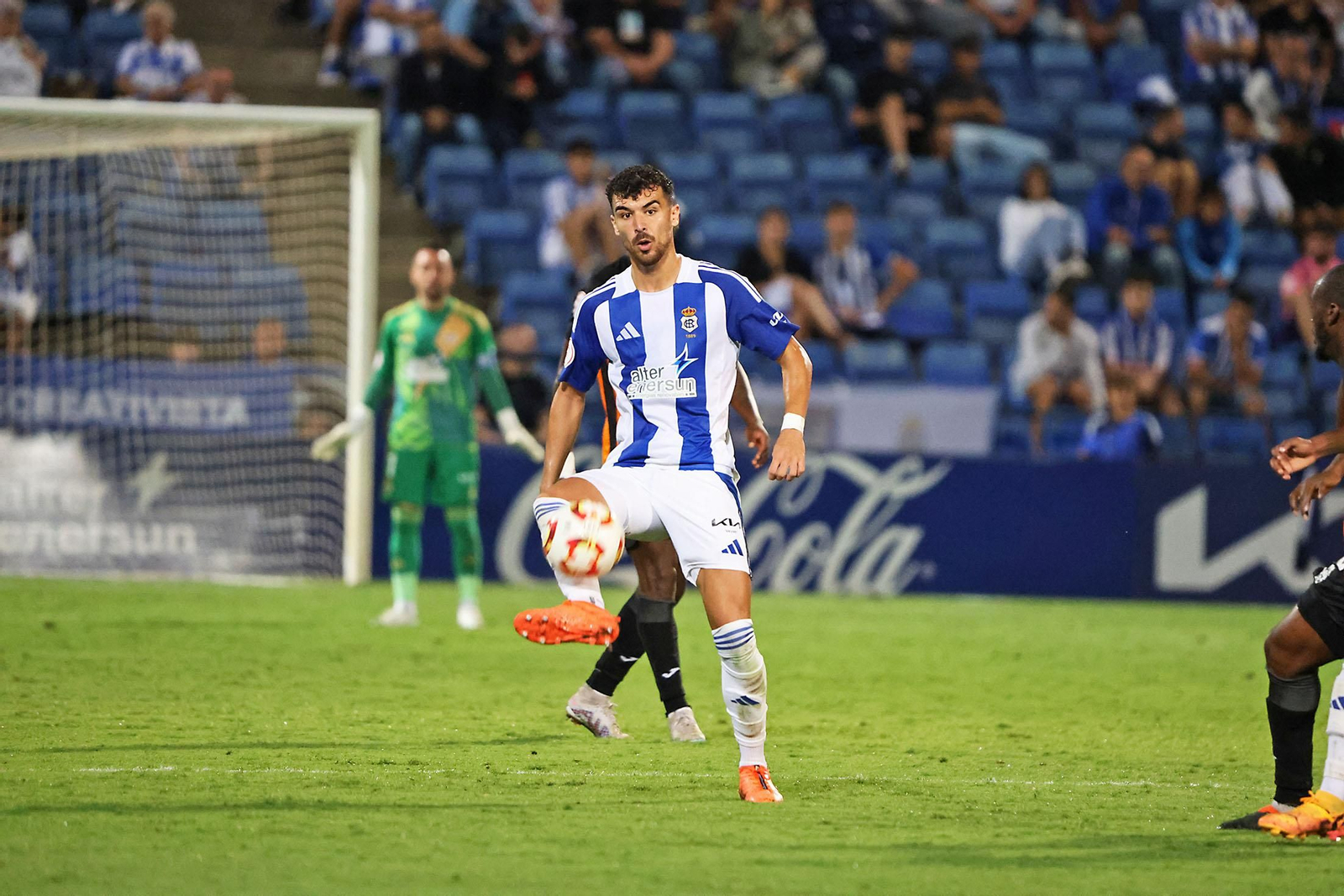 Las imágenes del Recreativo de Huelva - Fuenlabrada