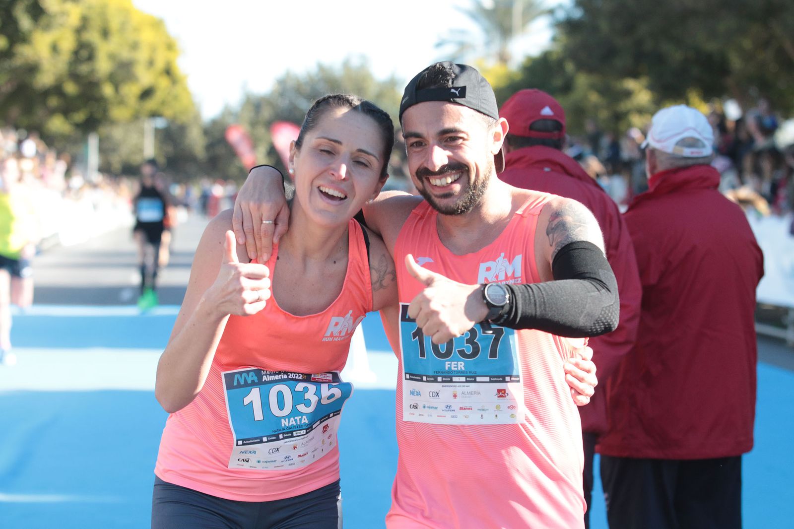 Las imágenes del Medio Maratón de Almería 2022-23
