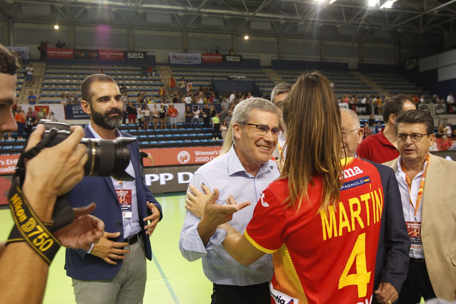 Fotogalería España-Grecia. Balonmano Femenino, fase clasificación Euro 2020