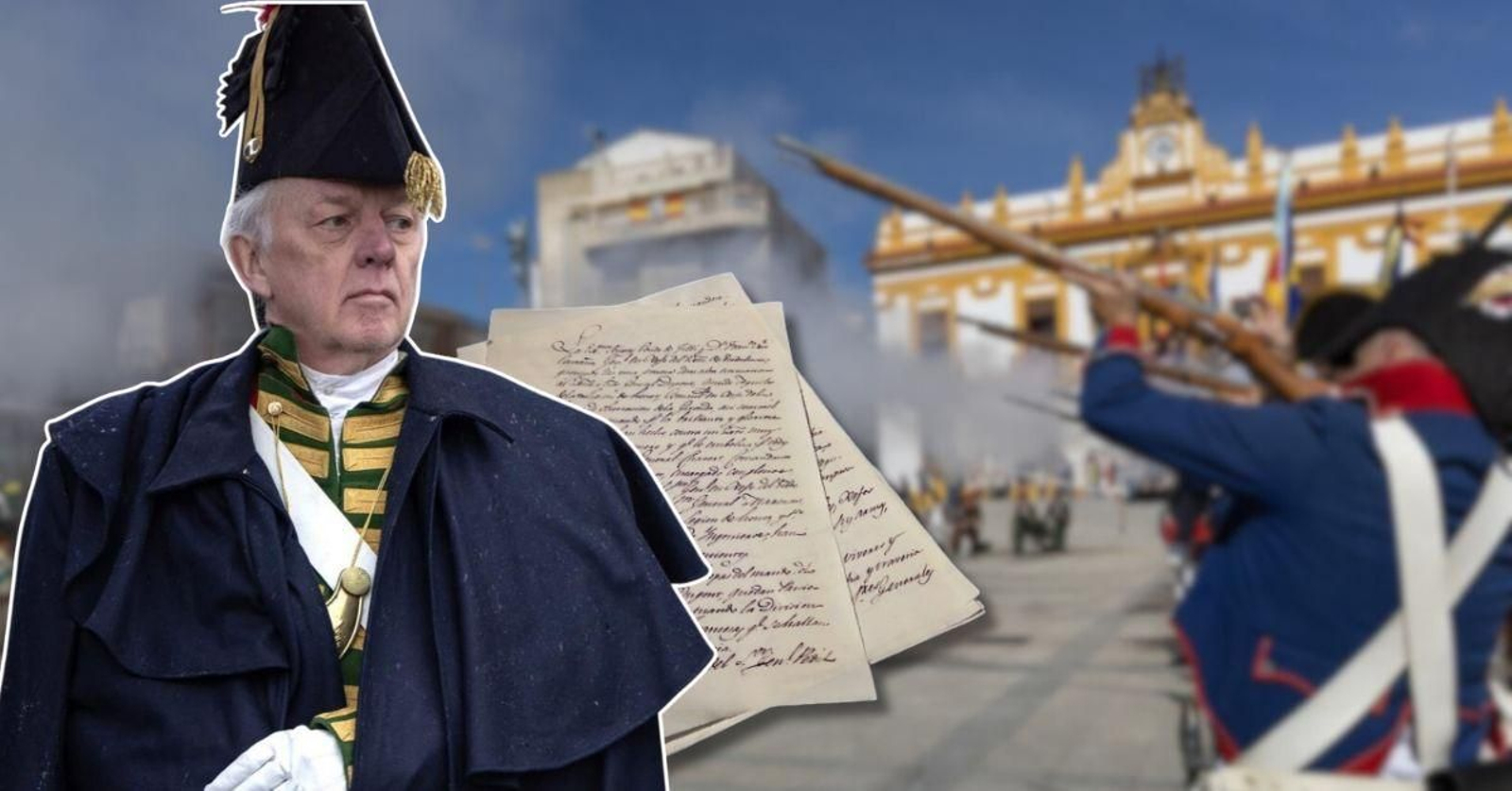 El escritor británico Mark Guscin trabaja en su próxima obra sobre la batalla de Bailén y su importancia en el devenir histórico de Europa.