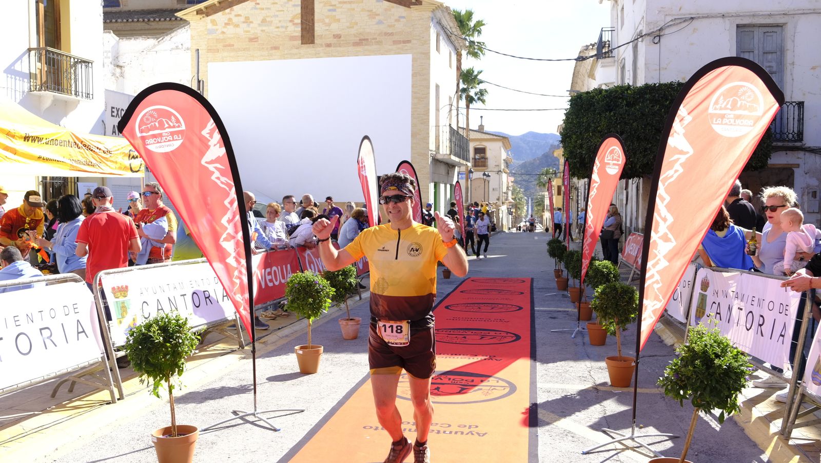 Búscate en la fotogalería II del Trail de la Pólvora, en Cantoria