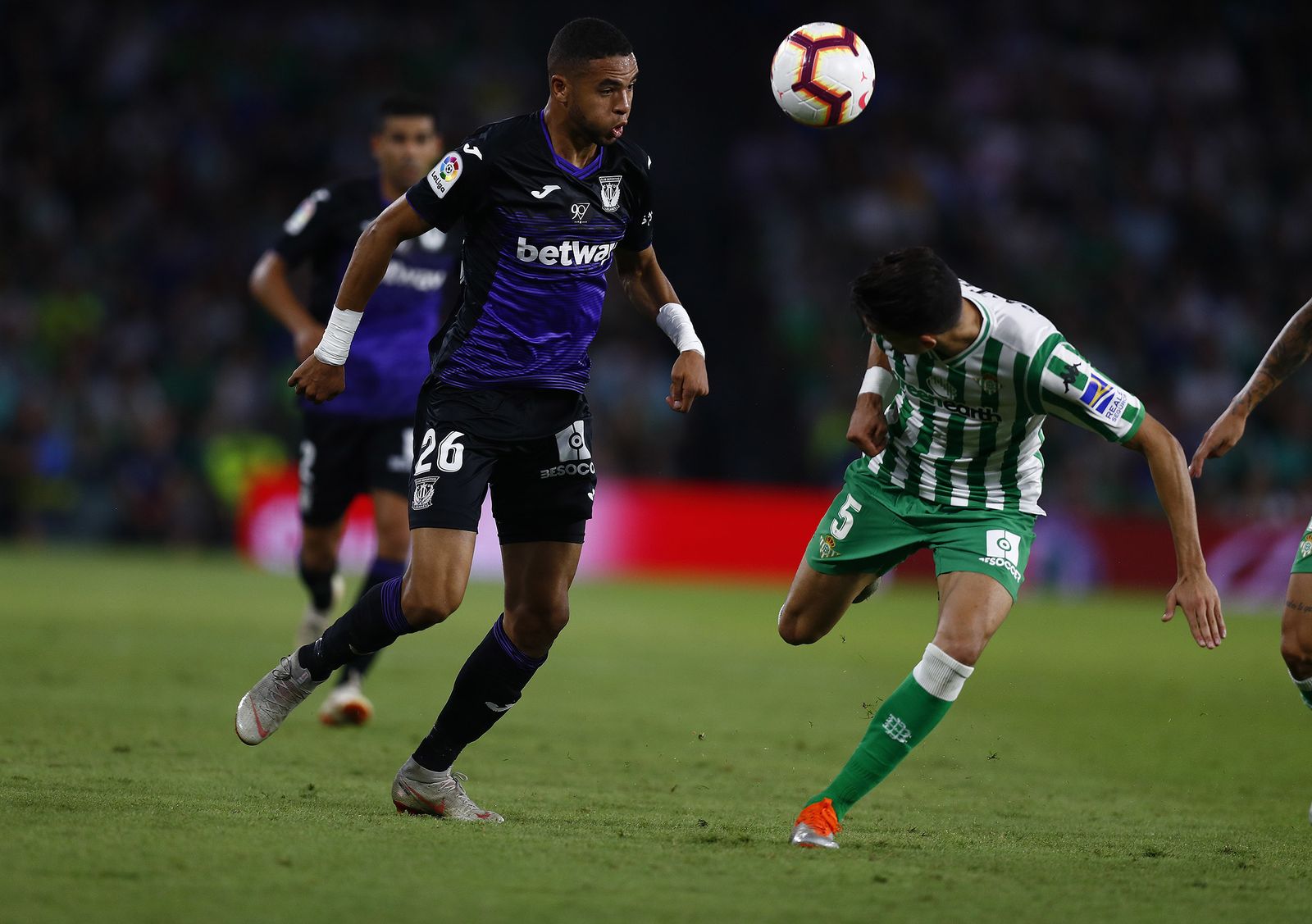 Las imágenes del Betis-Leganés