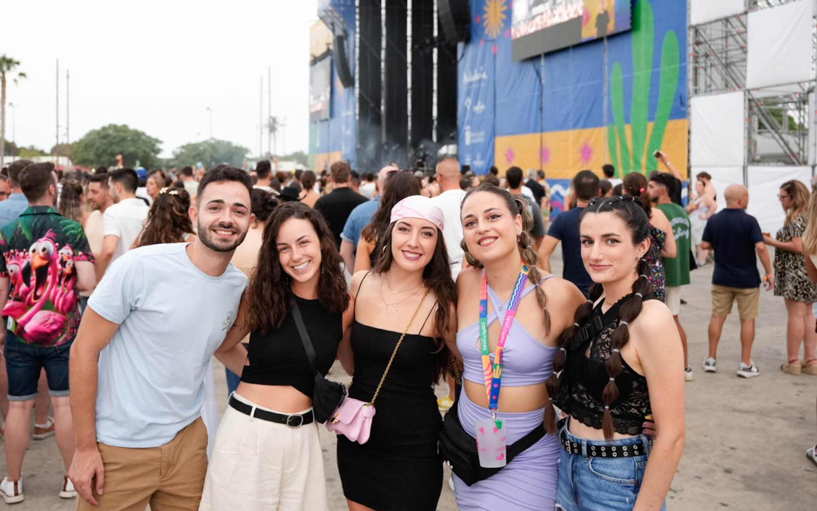 Así vivieron los 'coolters' el sábado de Cooltural Fest