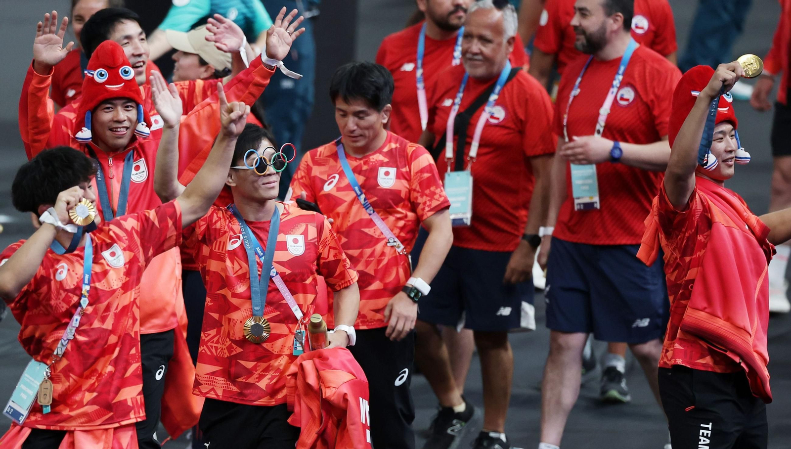 Las fotos de la ceremonia de clausura de los Juegos Olímpicos París 2024