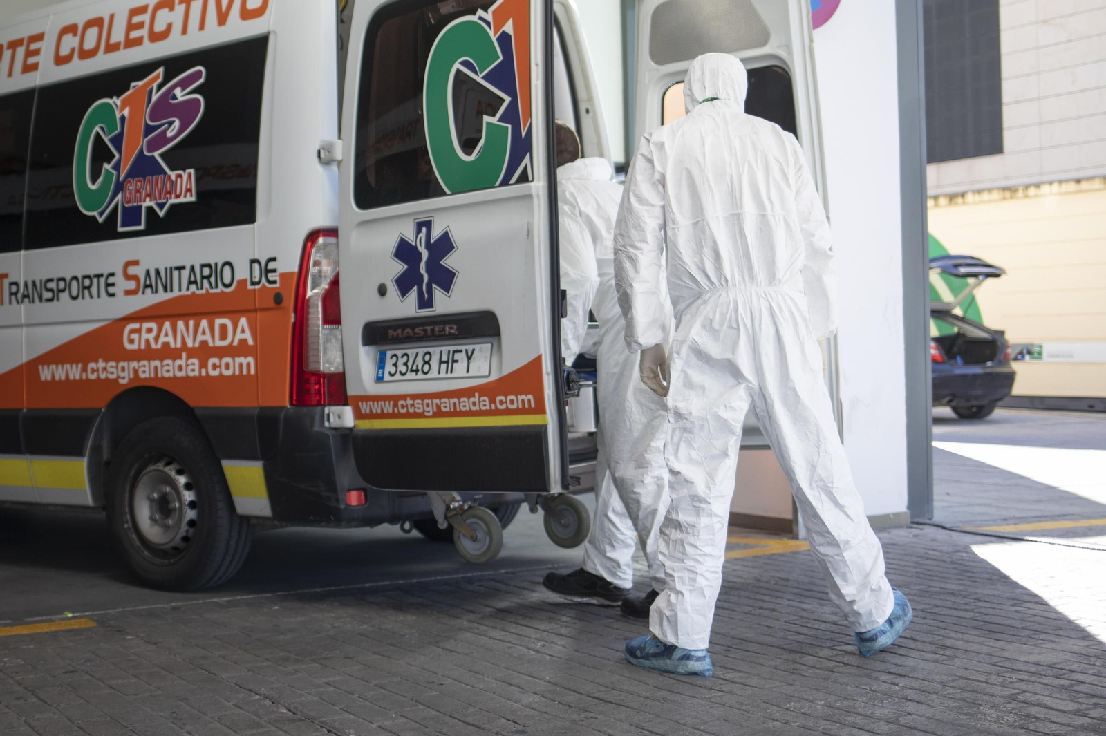 Granada capital se mantiene en el nivel 3 de alerta con la explosión de la cuarta ola