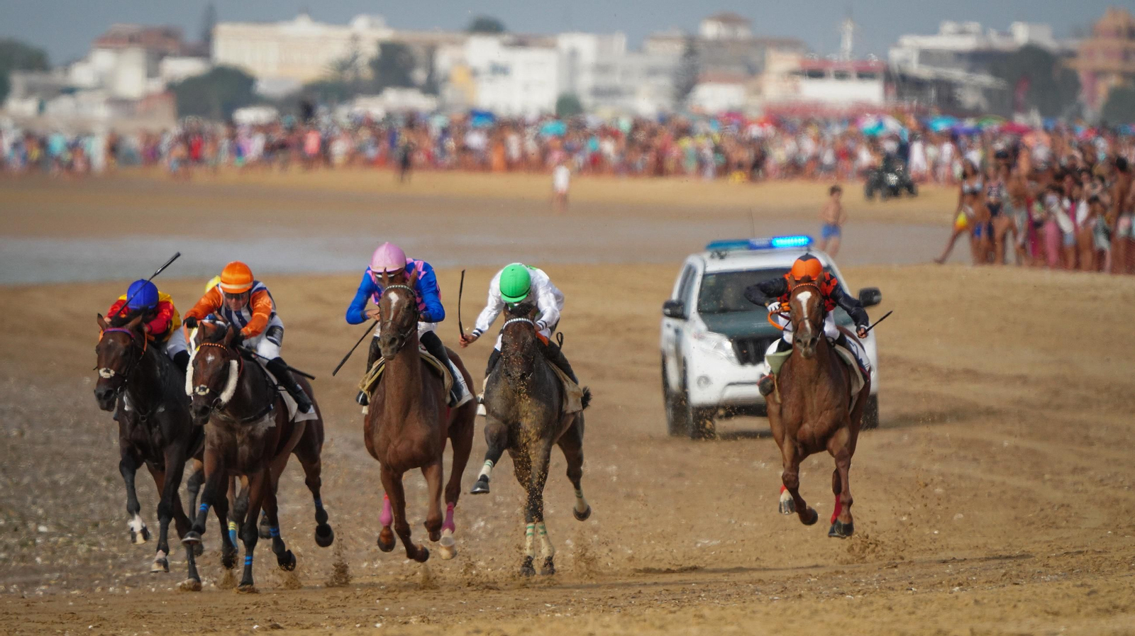 Imágenes de las Carreras de Caballos de Sanlúcar